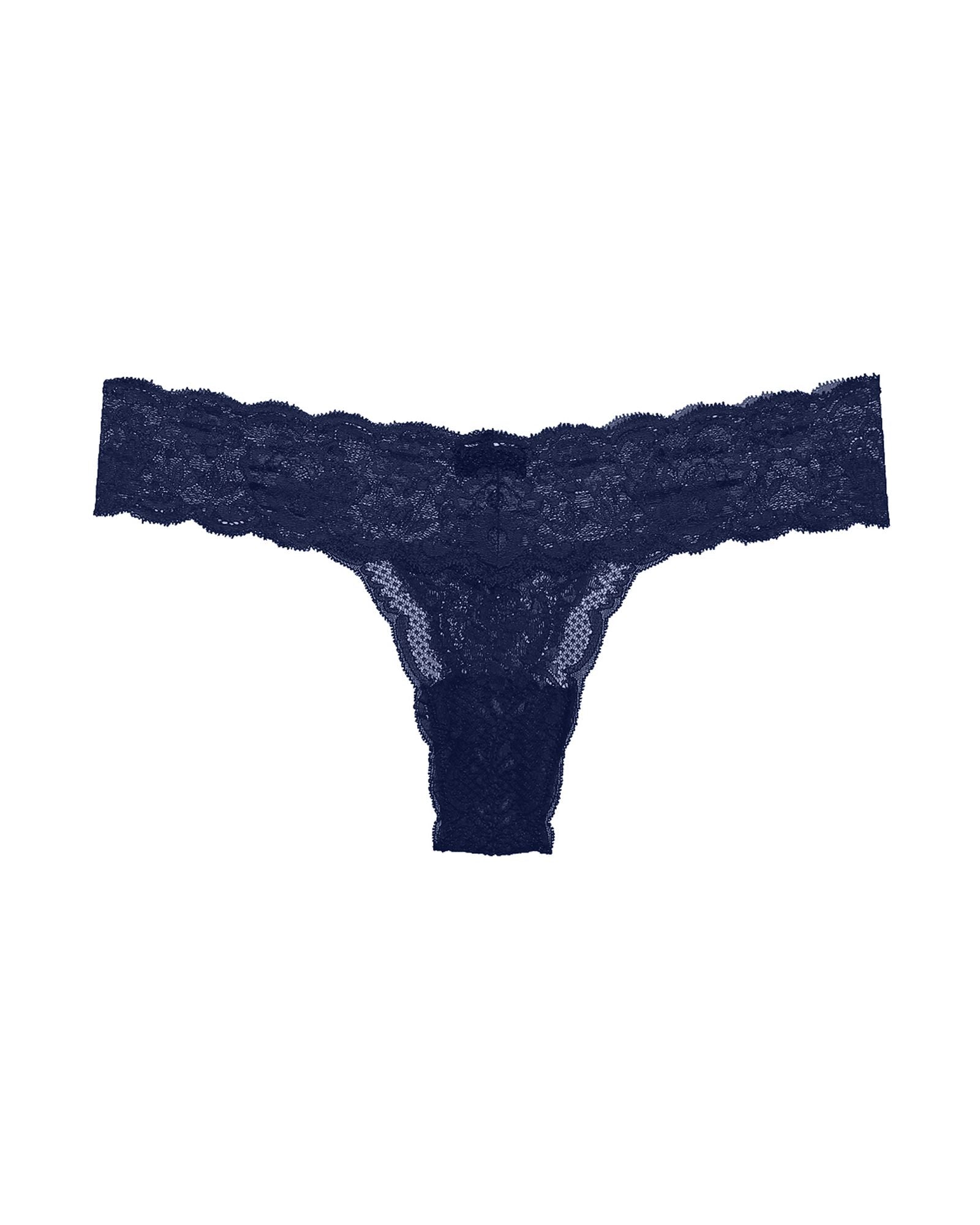 Cosabella Never Say Never Cutie Low Rise Thong in blue