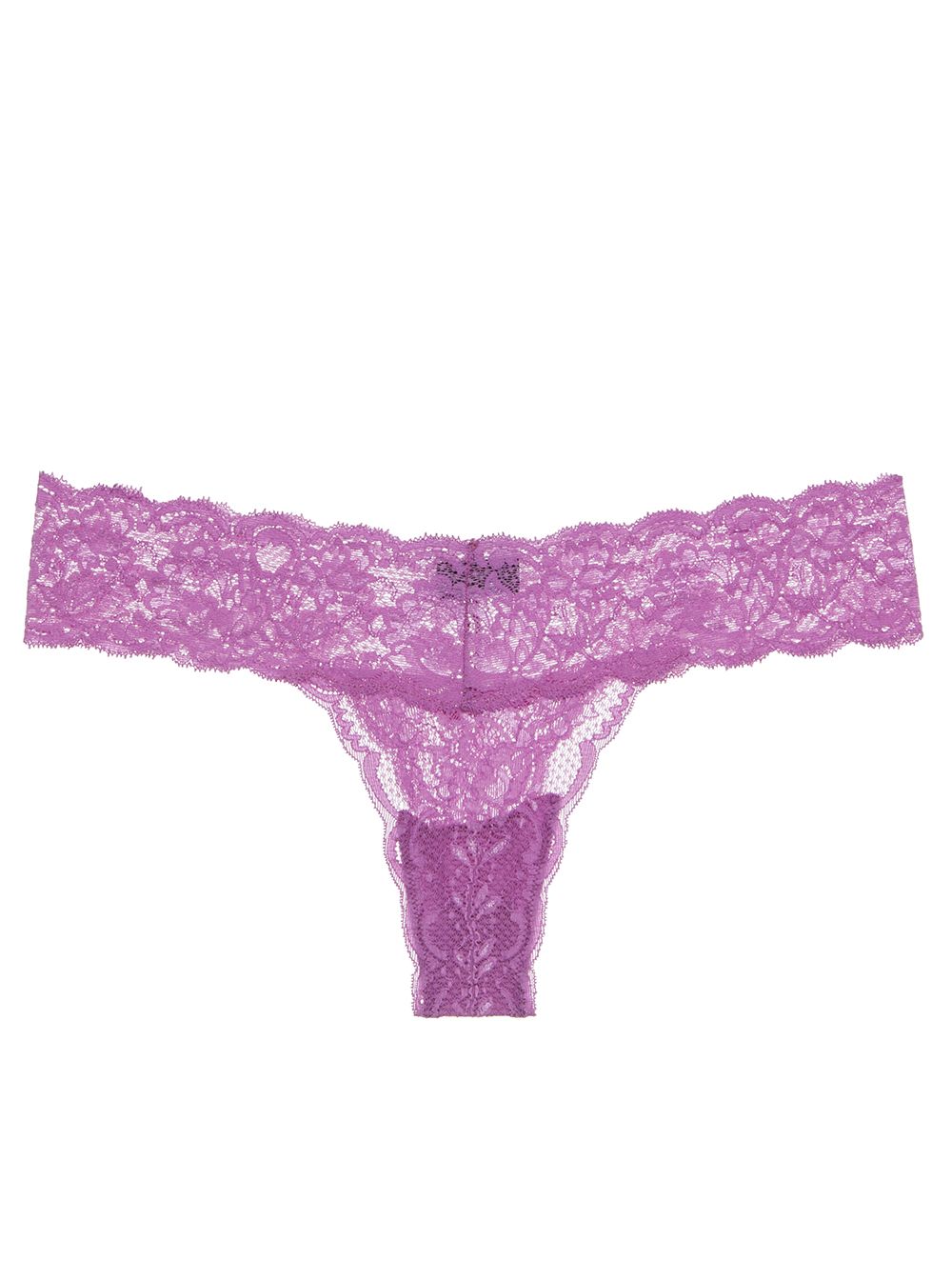 Cosabella Never Say Never Cutie Low Rise Thong in purple