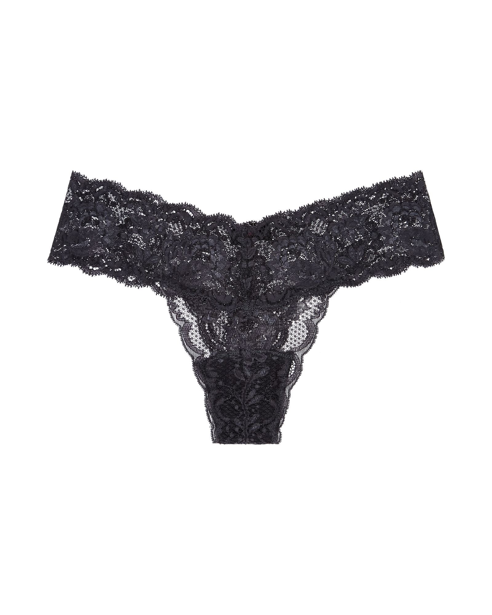 Cosabella Never Say Never Cutie Low Rise Thong in gray