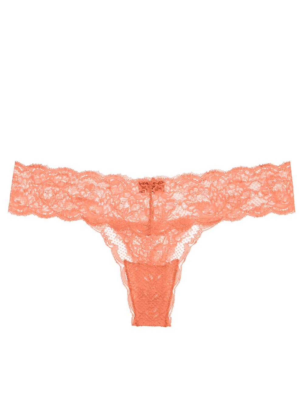 Cosabella Never Say Never Cutie Low Rise Thong in orange