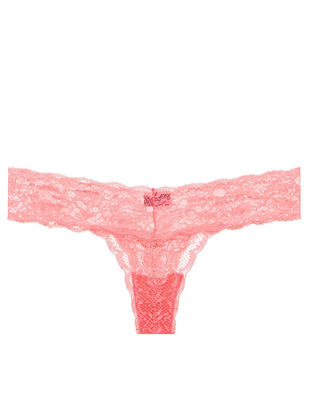 Cosabella Never Say Never Cutie Low Rise Thong in pink