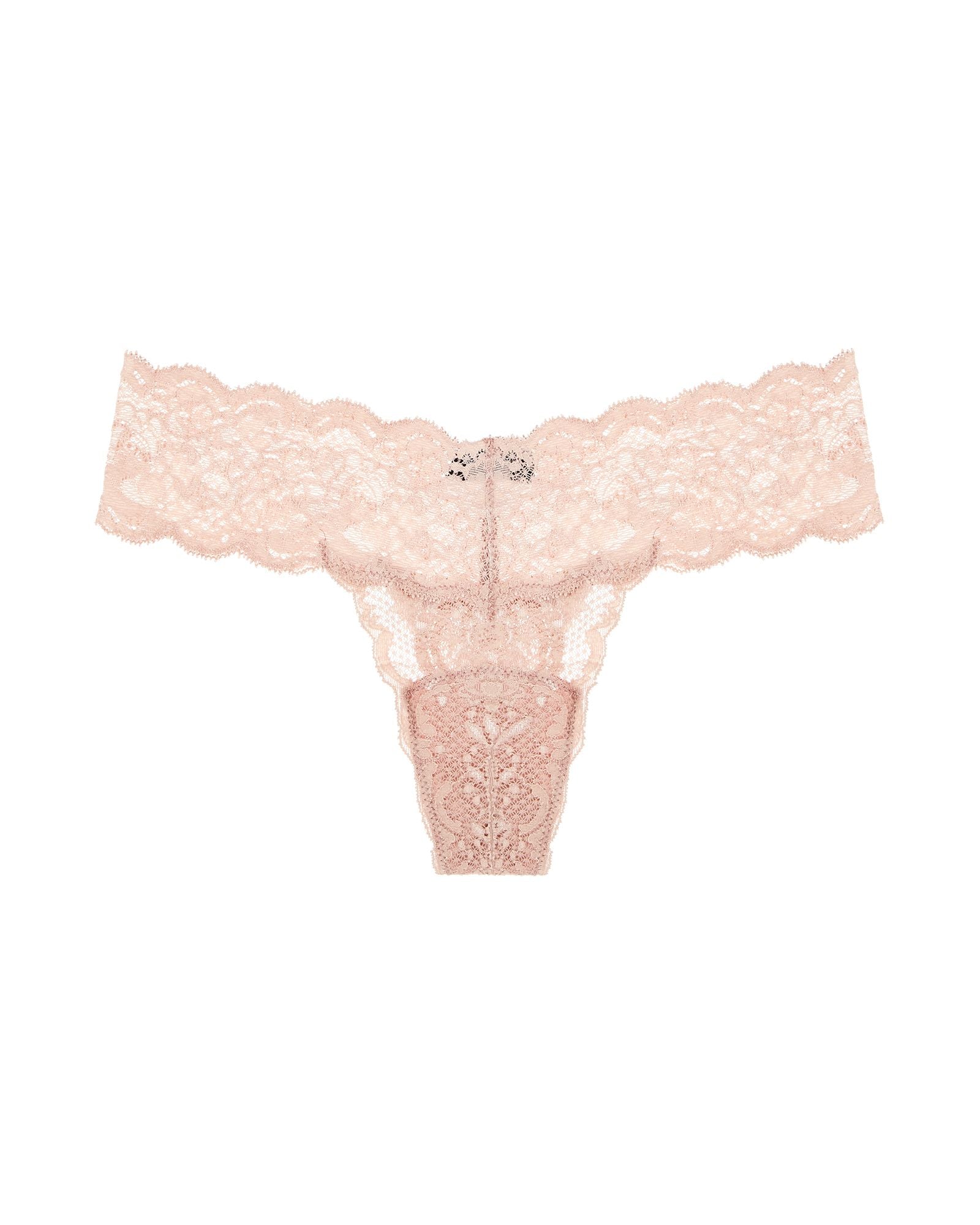 Cosabella Never Say Never Cutie Low Rise Thong in pink