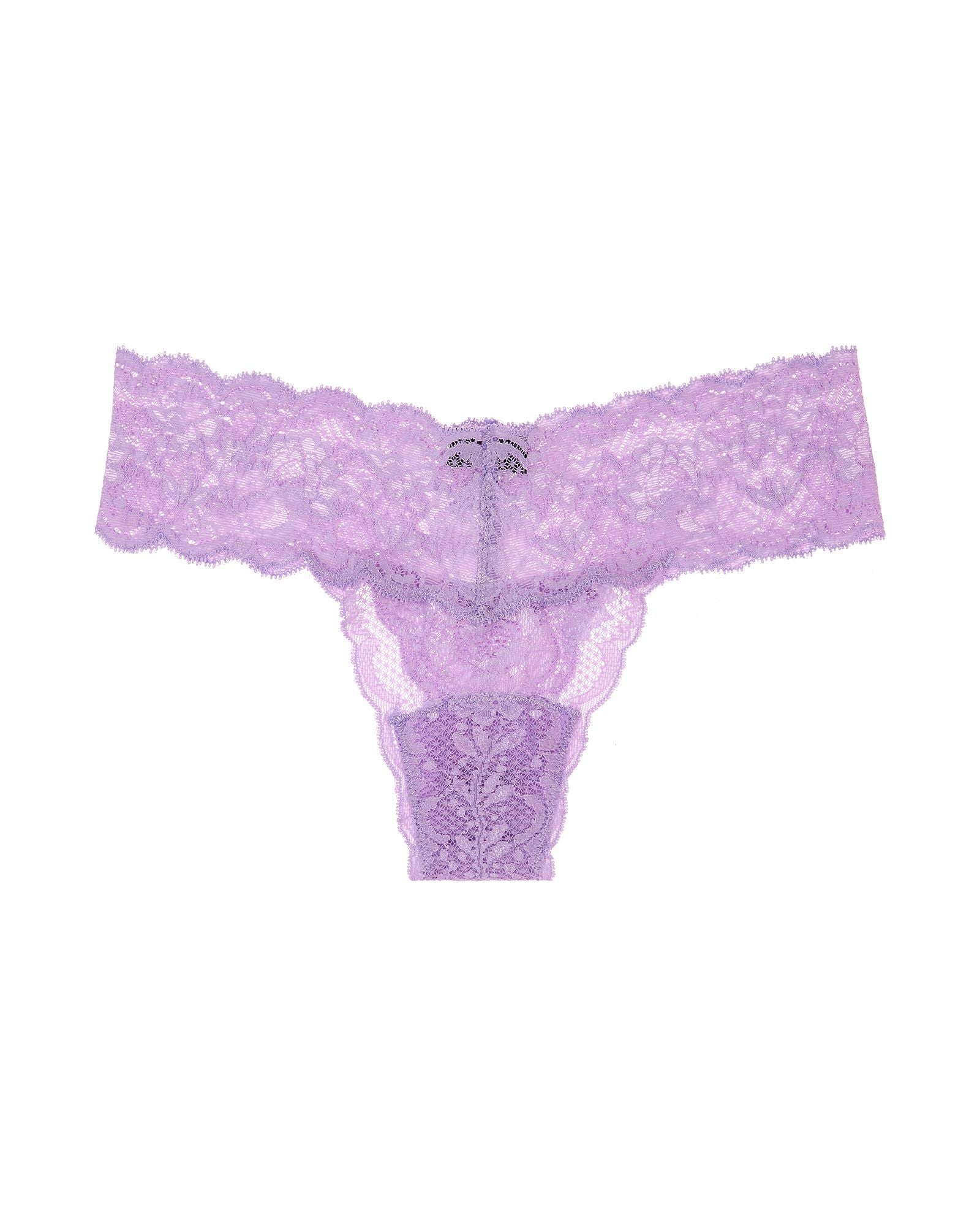 Cosabella Never Say Never Cutie Low Rise Thong in purple