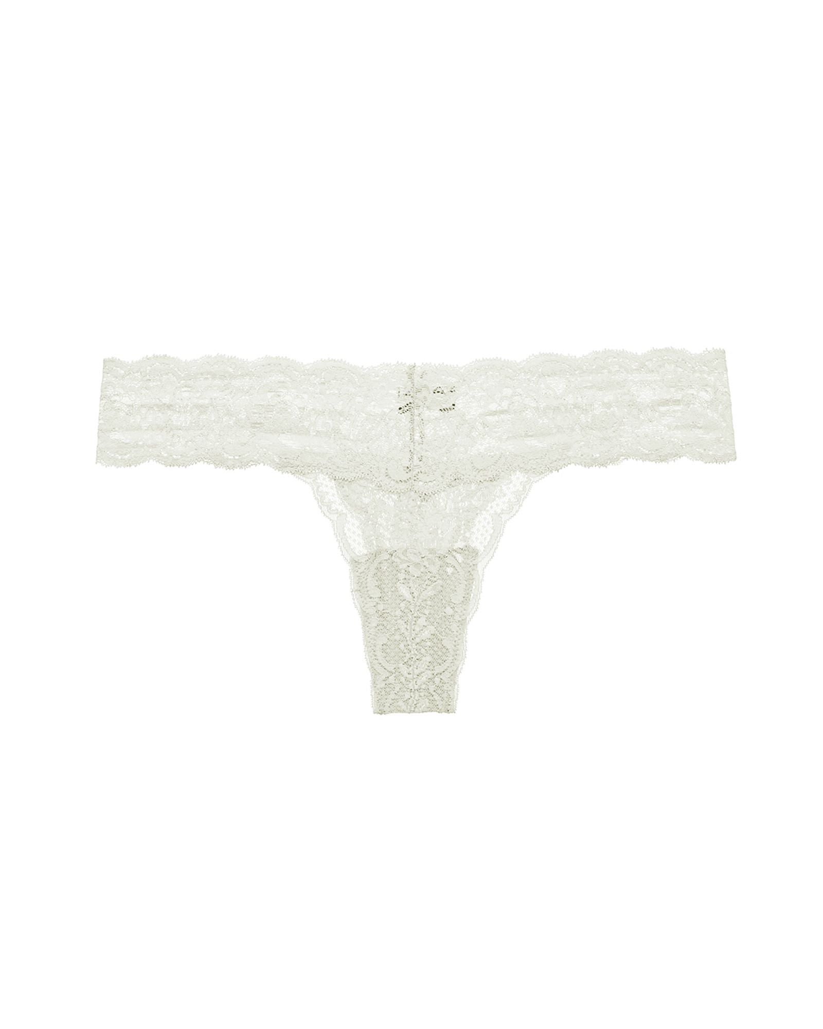 Cosabella Never Say Never Cutie Low Rise Thong in white