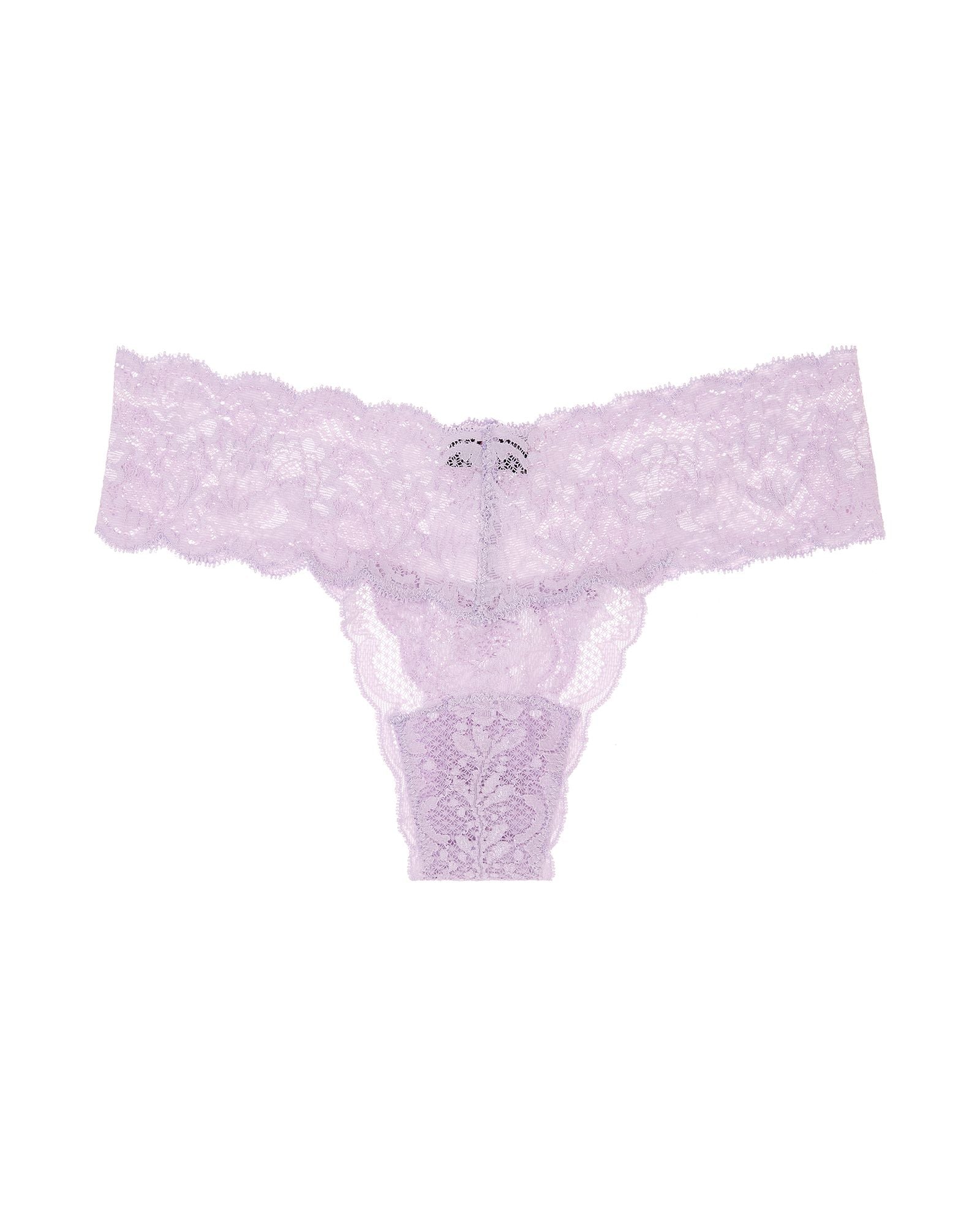 Cosabella Never Say Never Cutie Low Rise Thong in purple