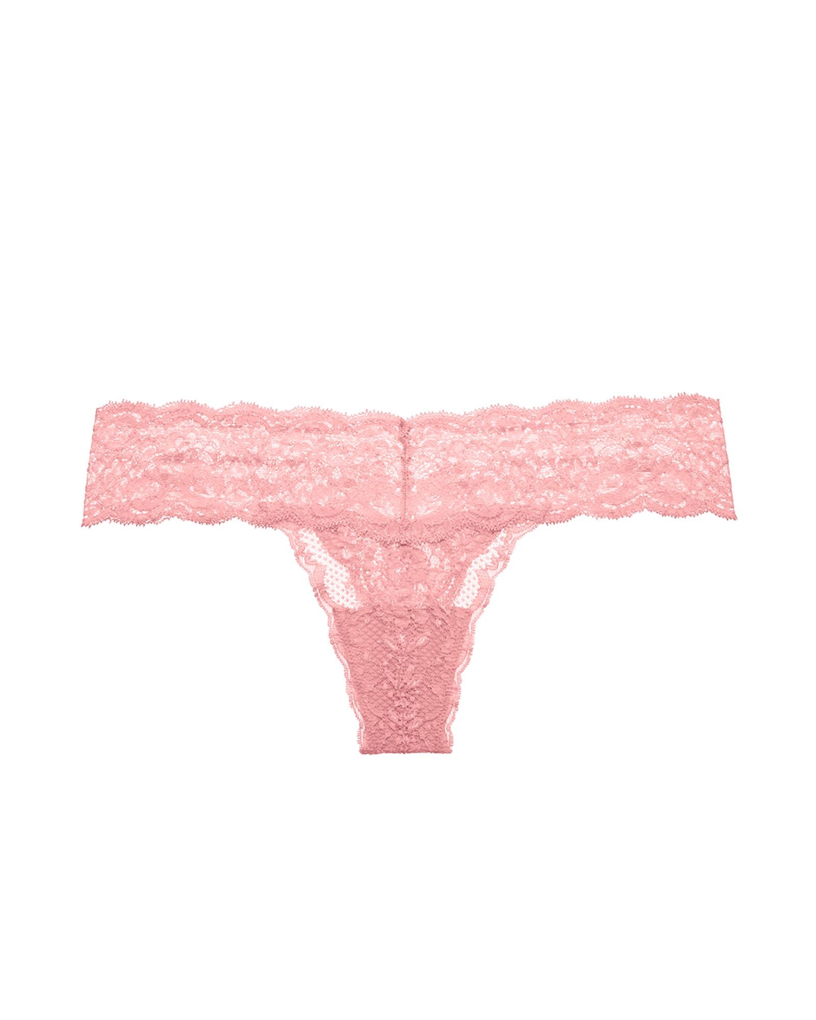 Cosabella Never Say Never Cutie Low Rise Thong in pink