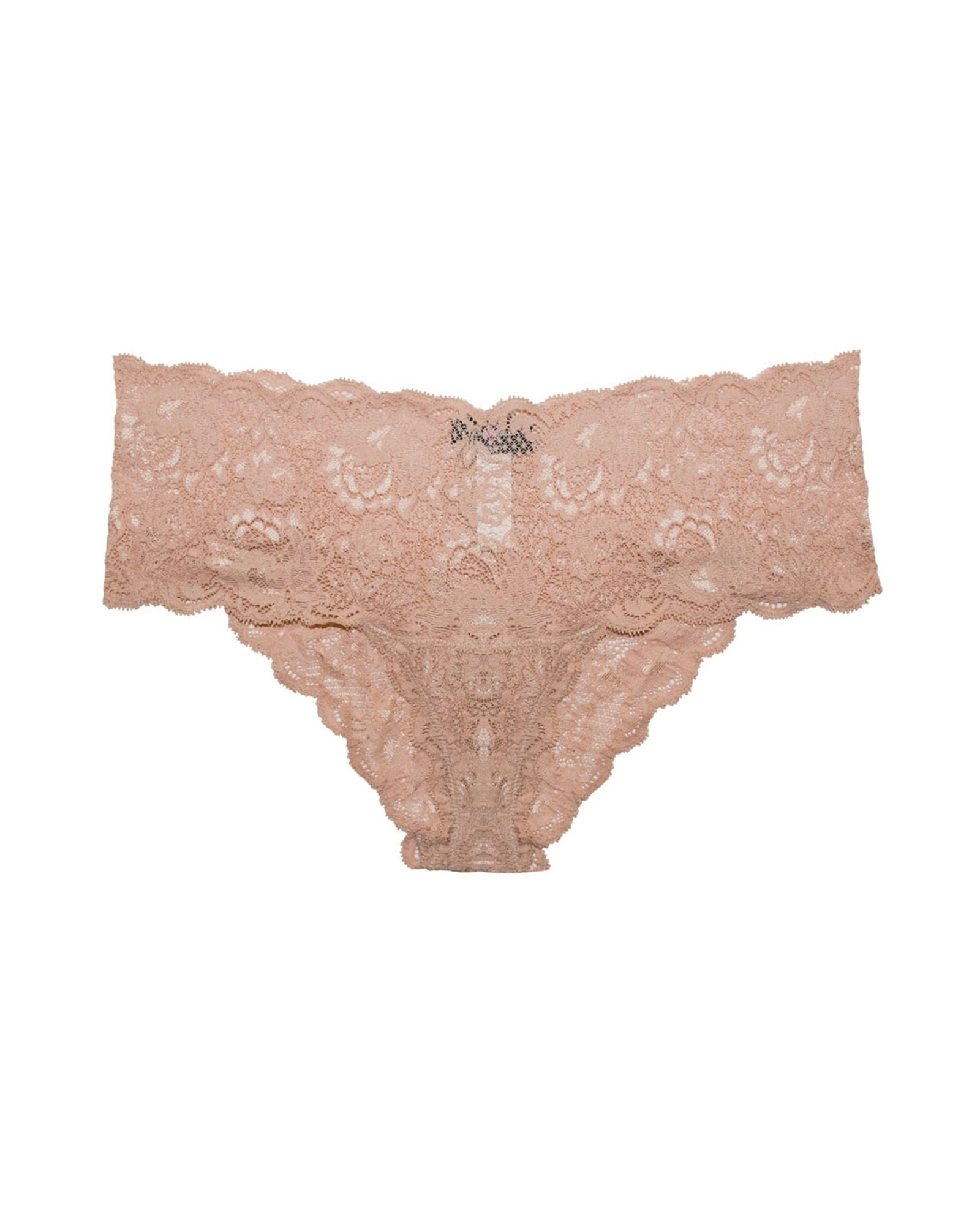 Cosabella Never Say Never Hottie Low Rise Hotpants in beige