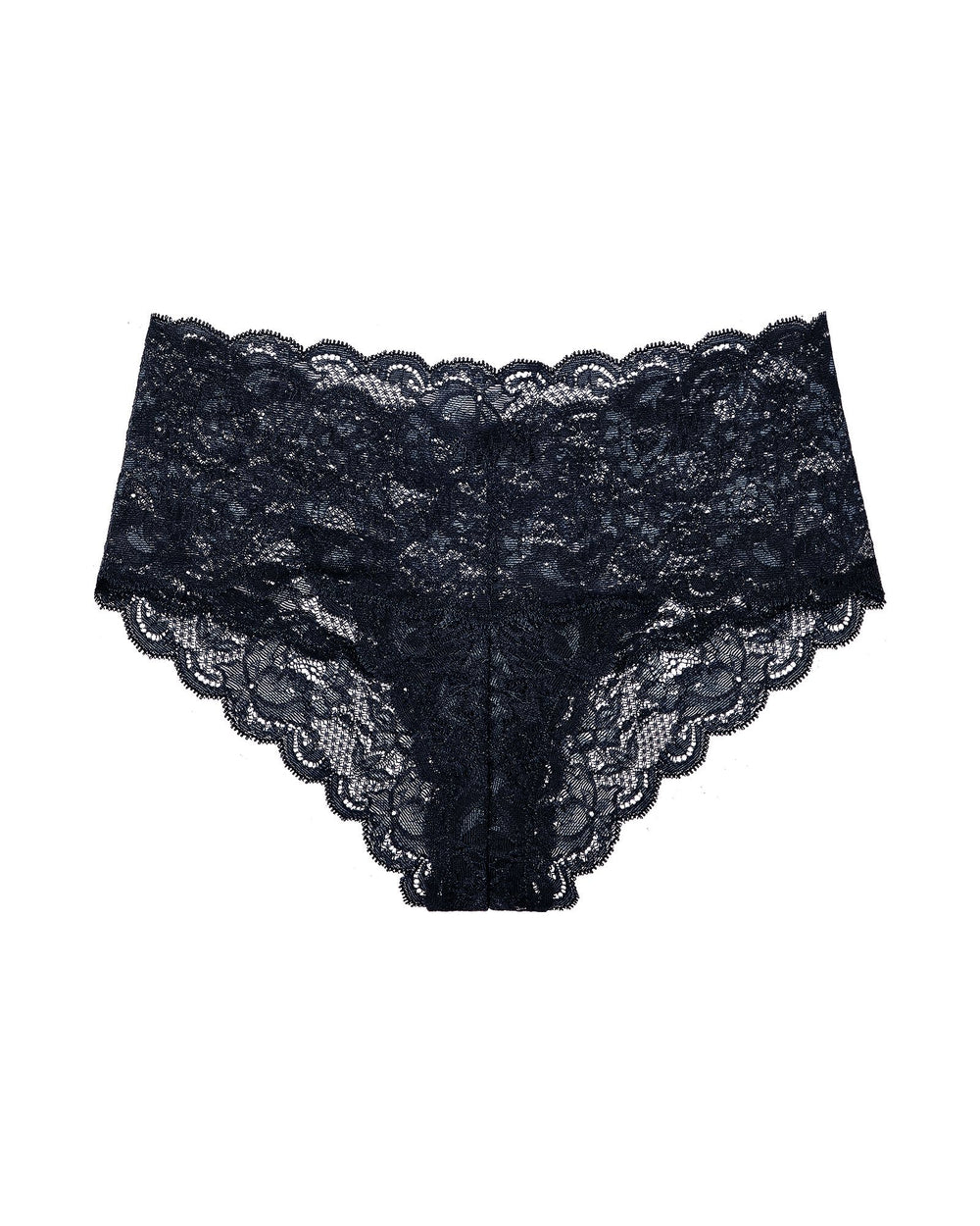 Cosabella Never Say Never Hottie Low Rise Hotpants in blue