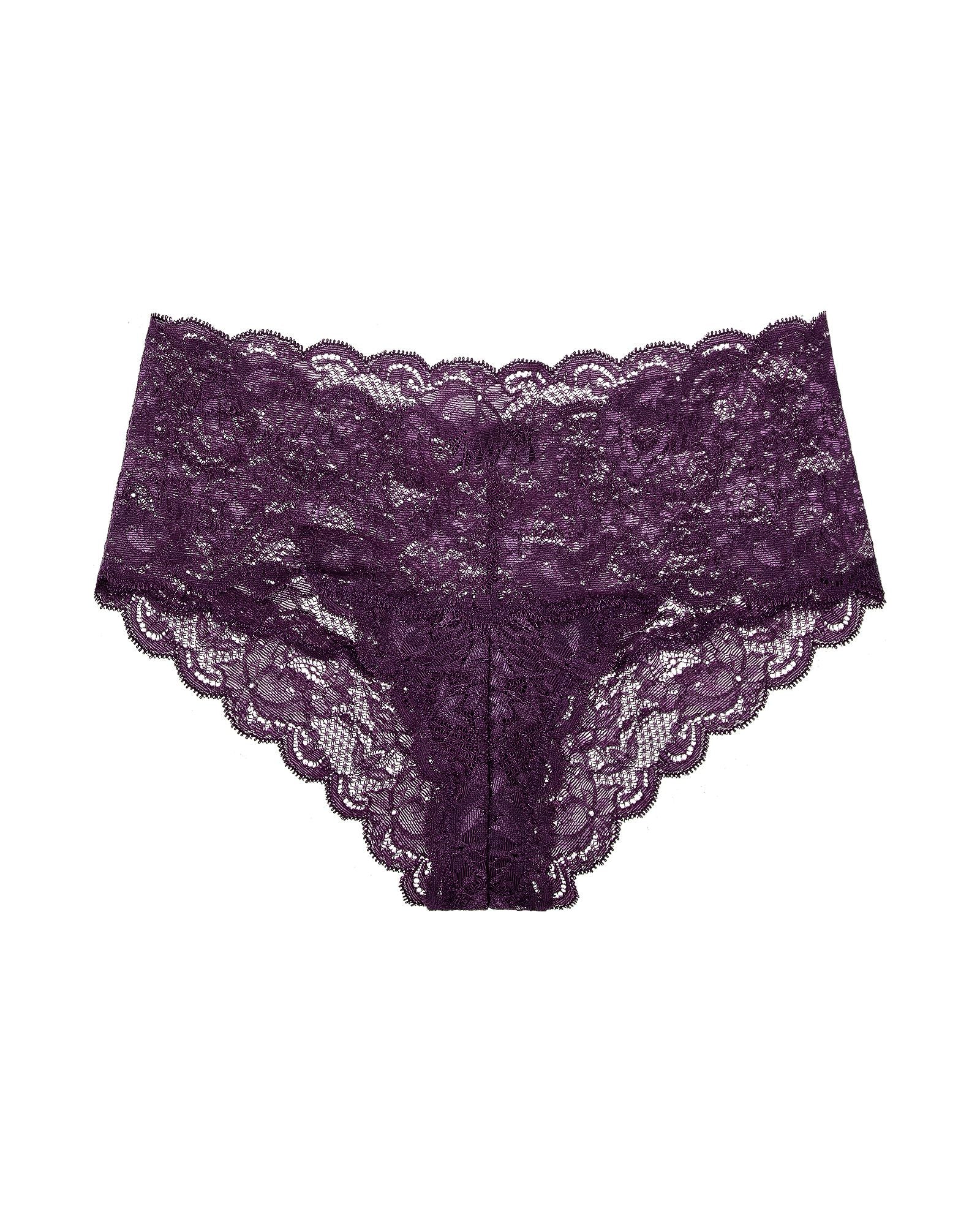 Cosabella Never Say Never Hottie Low Rise Hotpants in purple