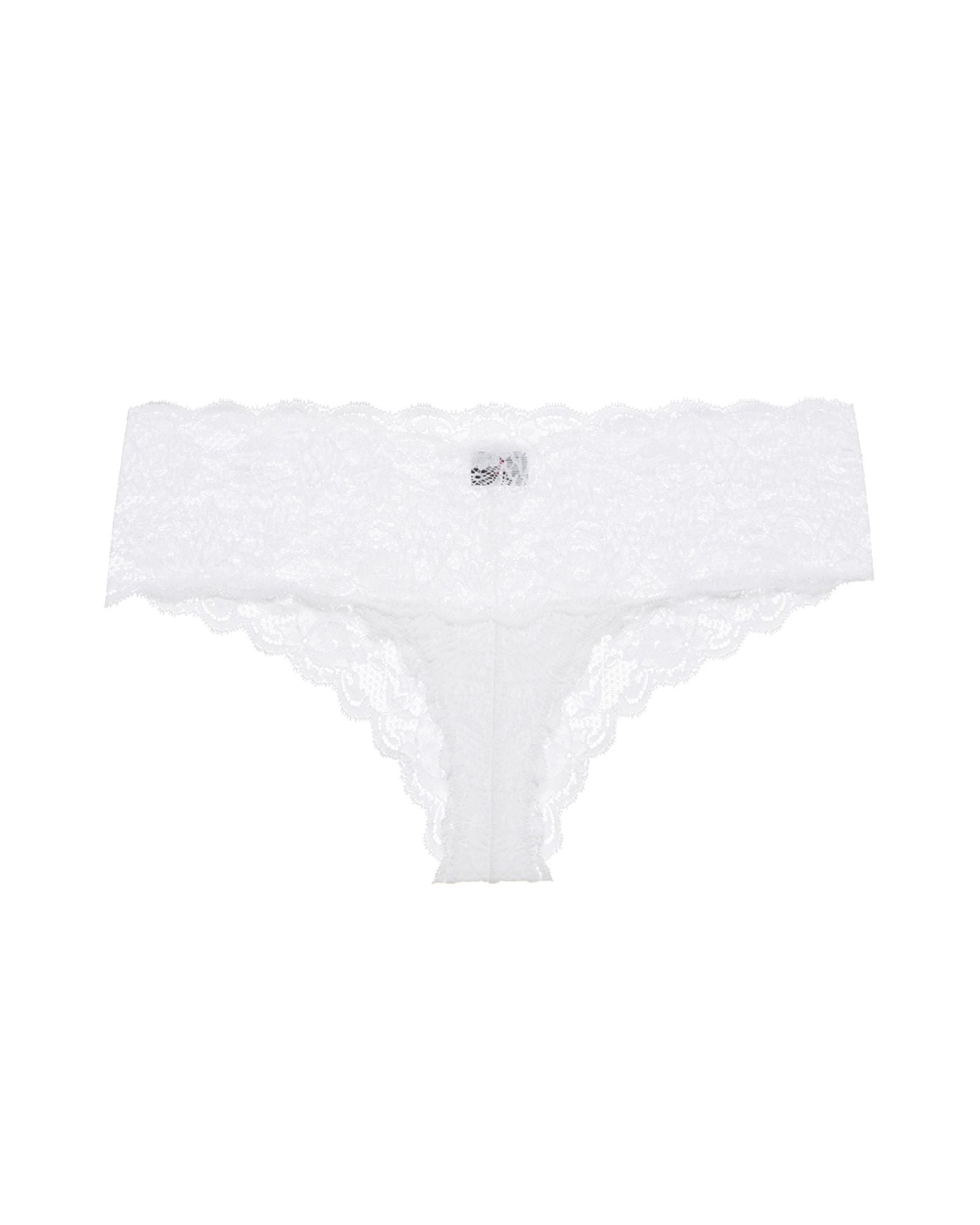 Cosabella Never Say Never Hottie Low Rise Hotpants in white