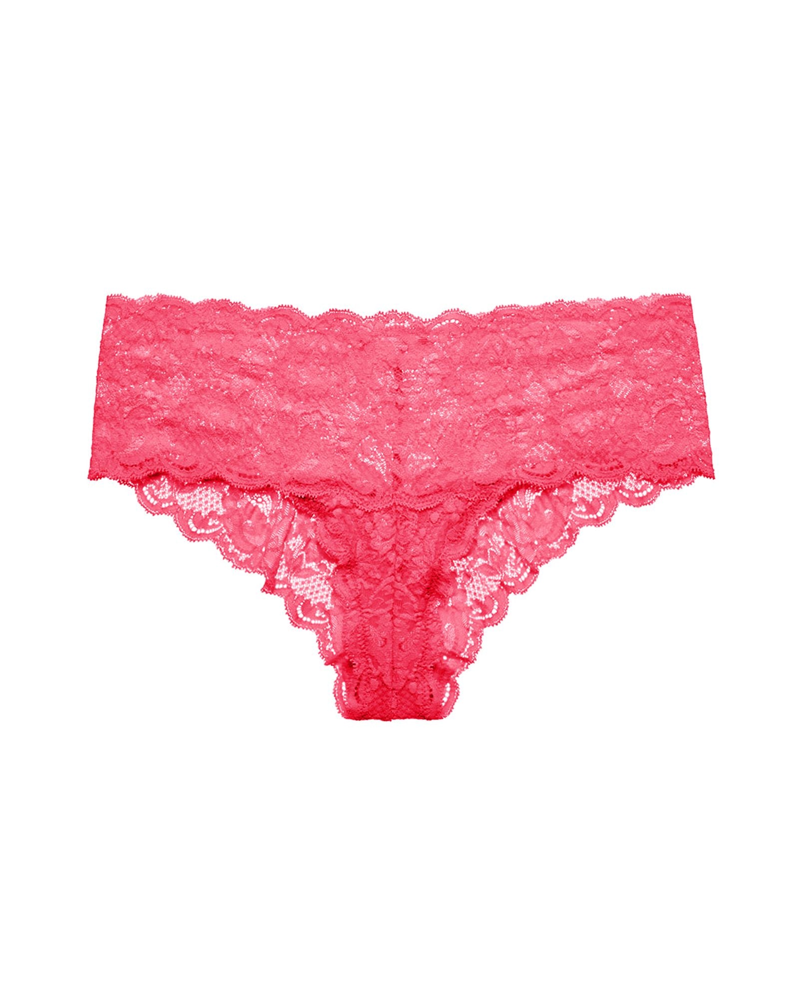 Cosabella Never Say Never Hottie Low Rise Hotpants in pink