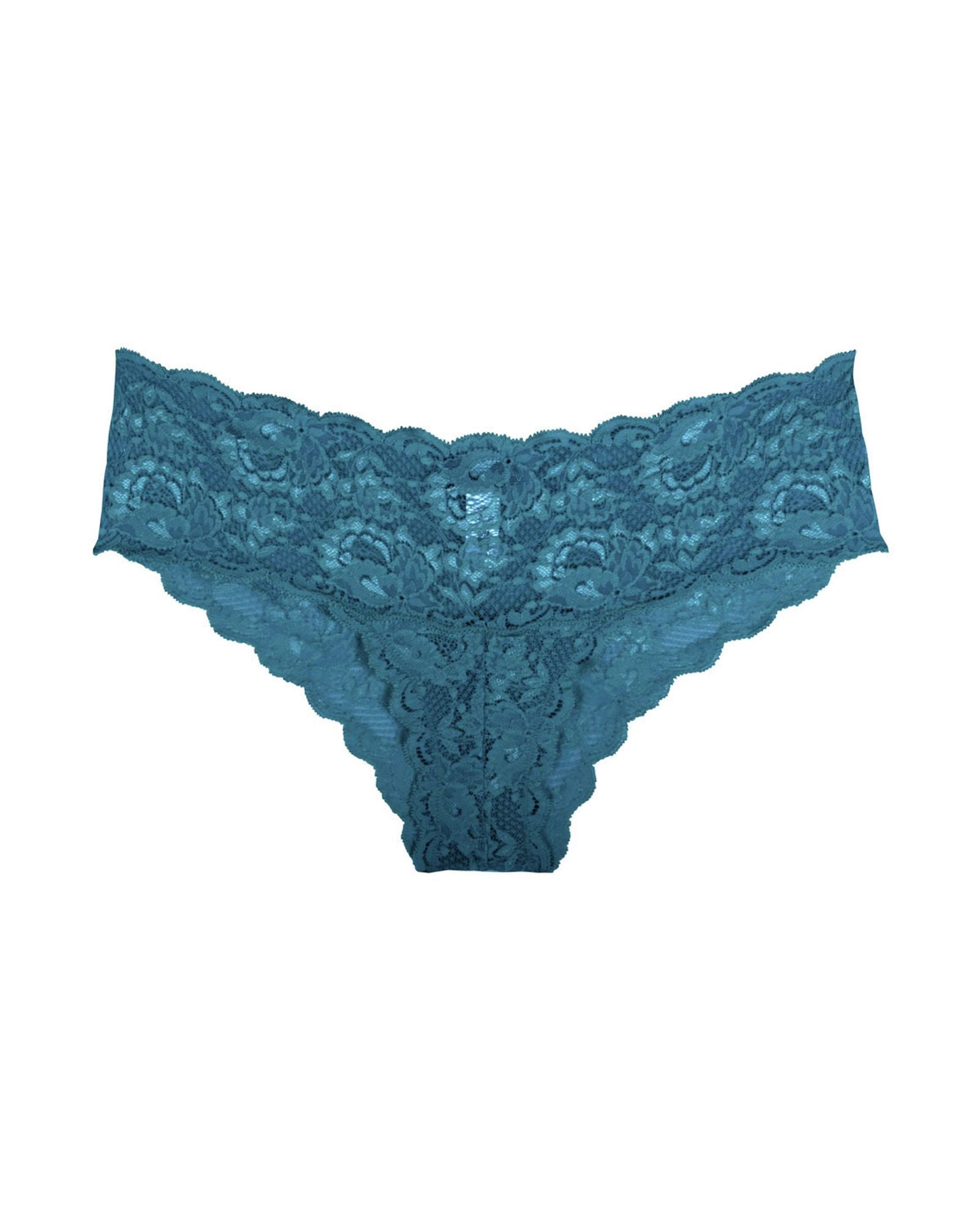 Cosabella Never Say Never Hottie Low Rise Hotpants in blue