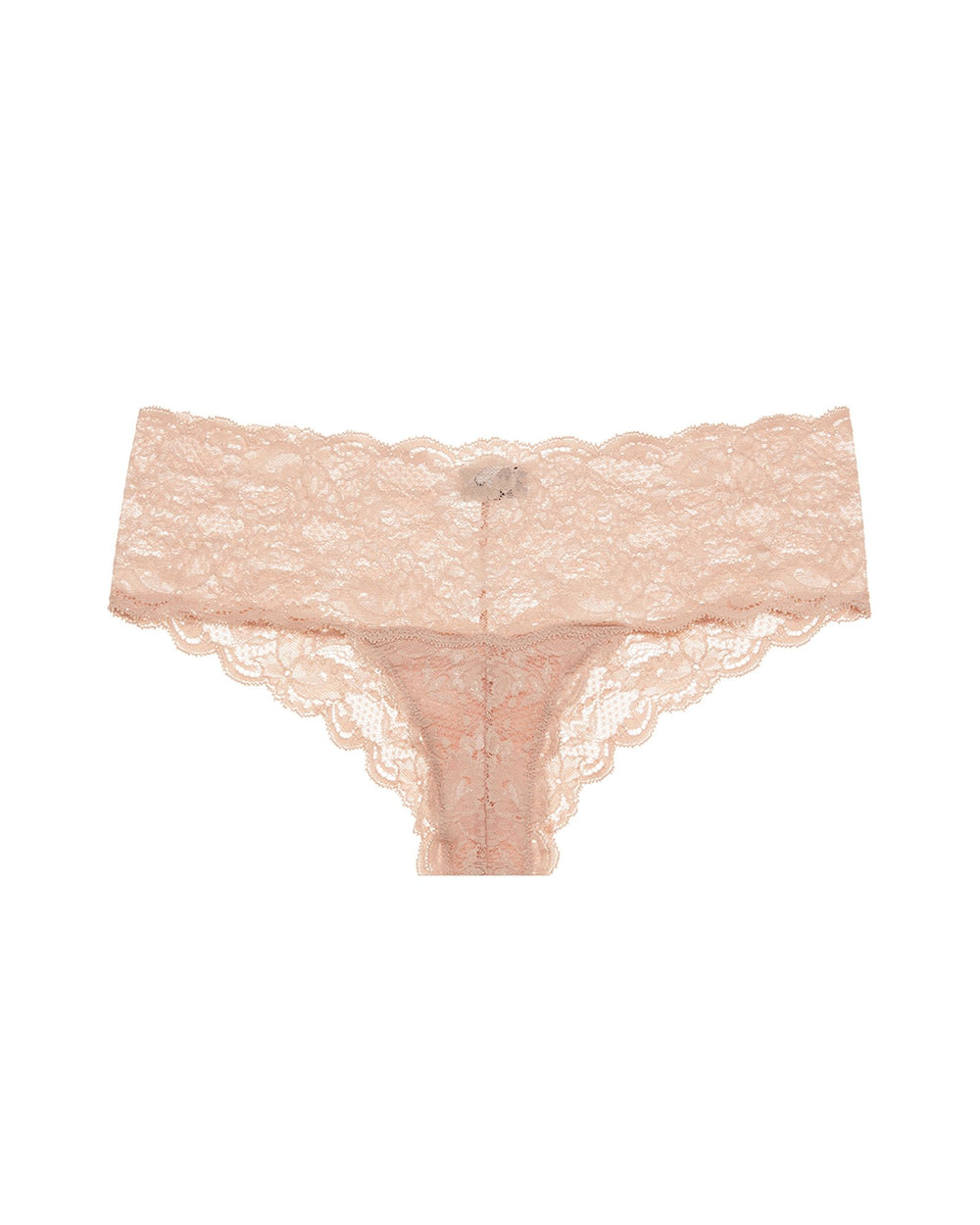 Cosabella Never Say Never Hottie Low Rise Hotpants in beige