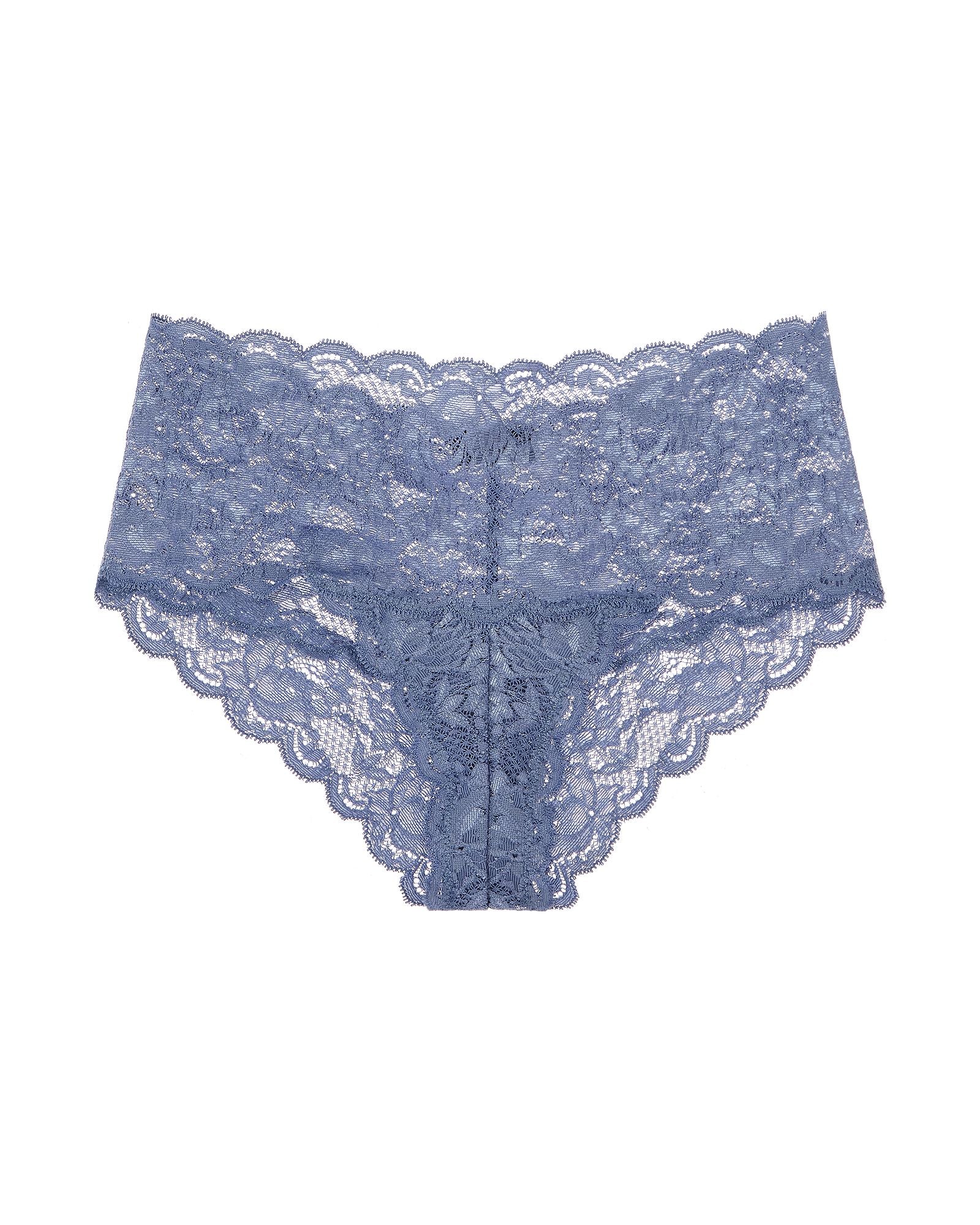 Cosabella Never Say Never Hottie Low Rise Hotpants in blue