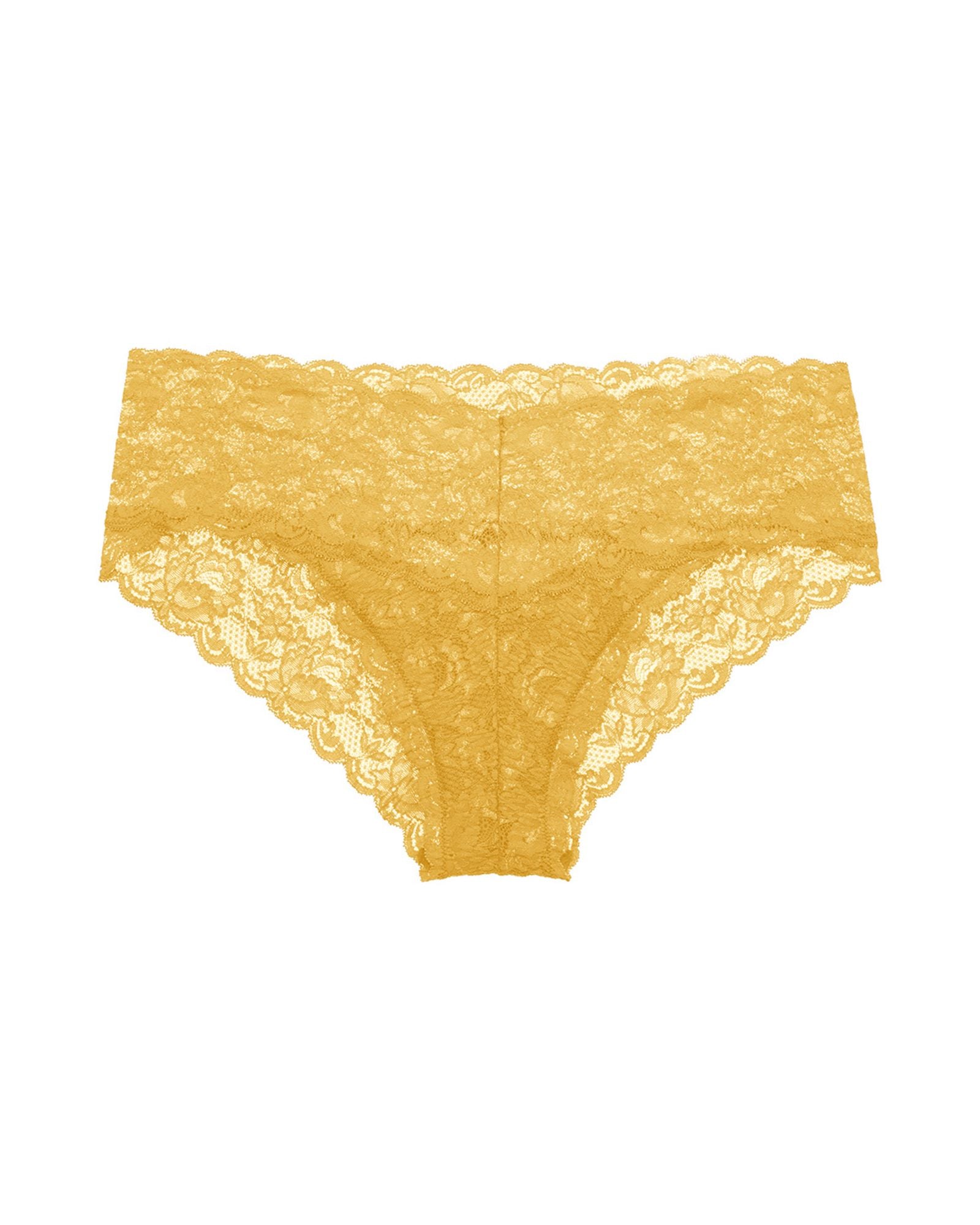 Cosabella Never Say Never Hottie Low Rise Hotpants in yellow