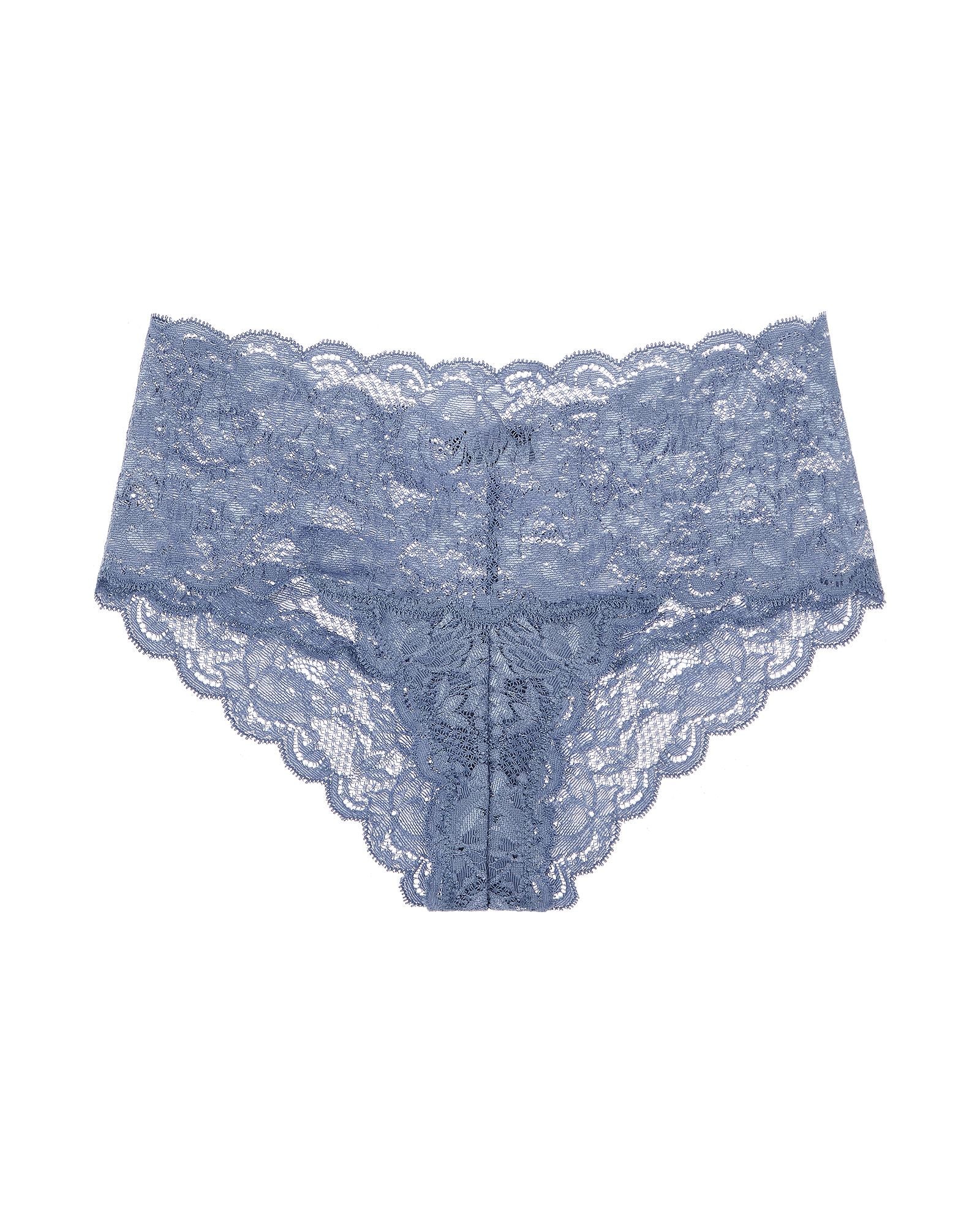 Cosabella Never Say Never Hottie Low Rise Hotpants in blue