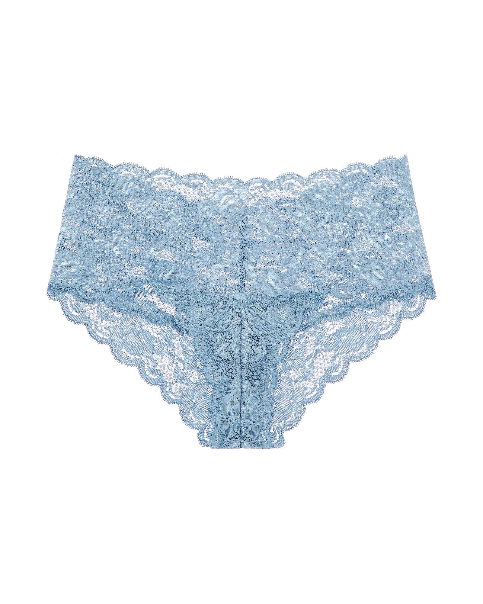 Cosabella Never Say Never Hottie Low Rise Hotpants in blue