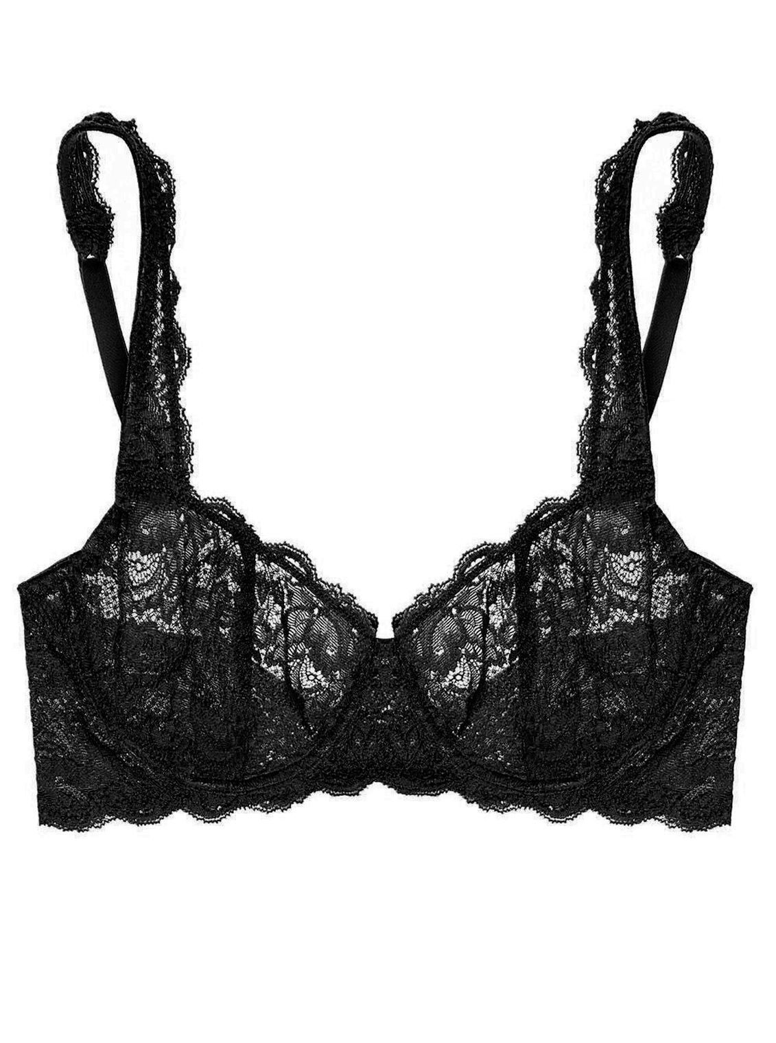 Cosabella Never Say Never Prettie Underwire Bra in black