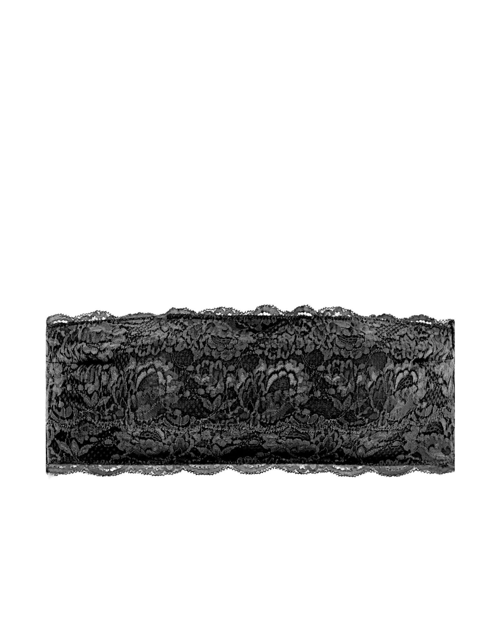 Cosabella Never Say Never Flirtie Bandeau Bra in black