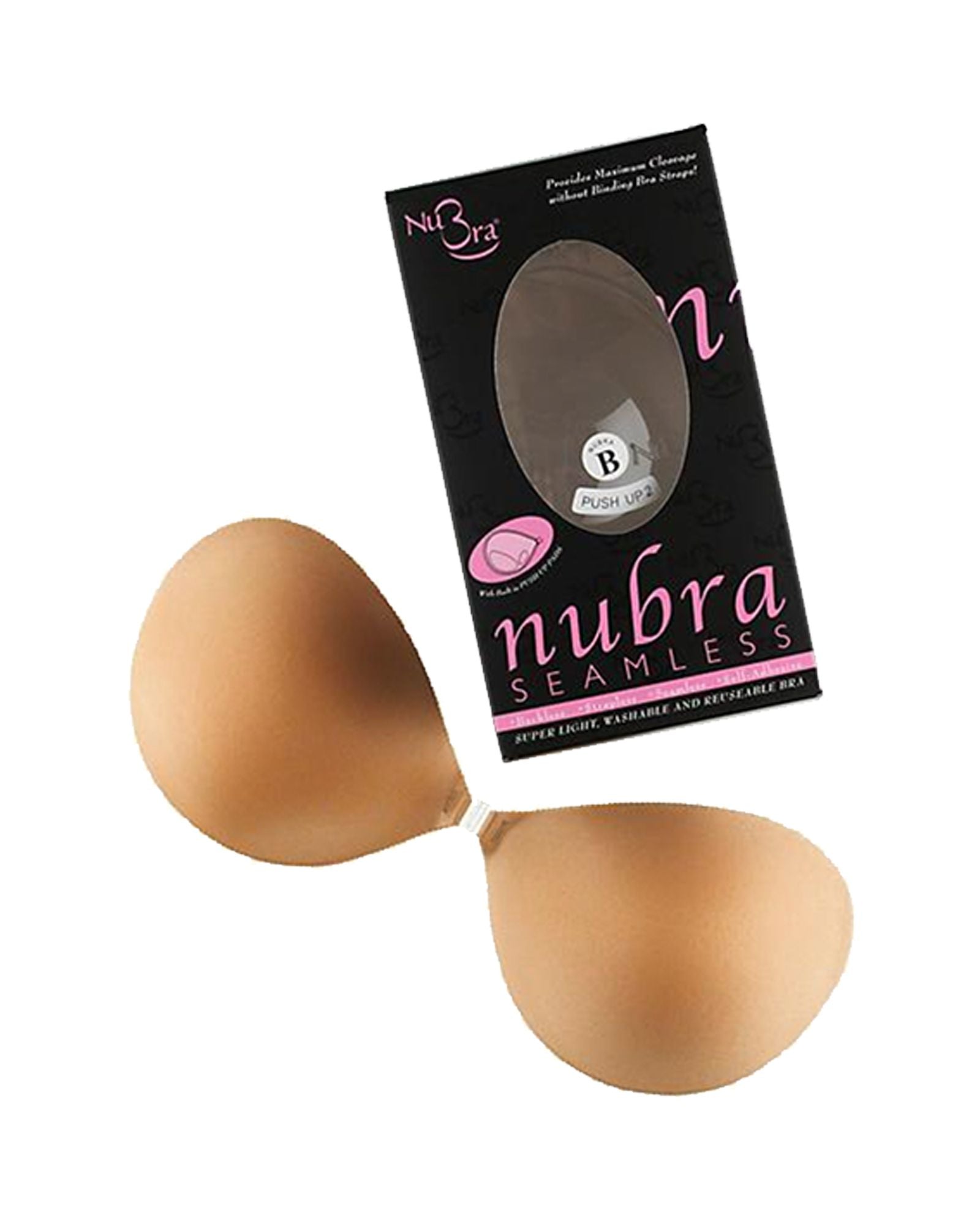 Nubra Seamless Push-Up in brown