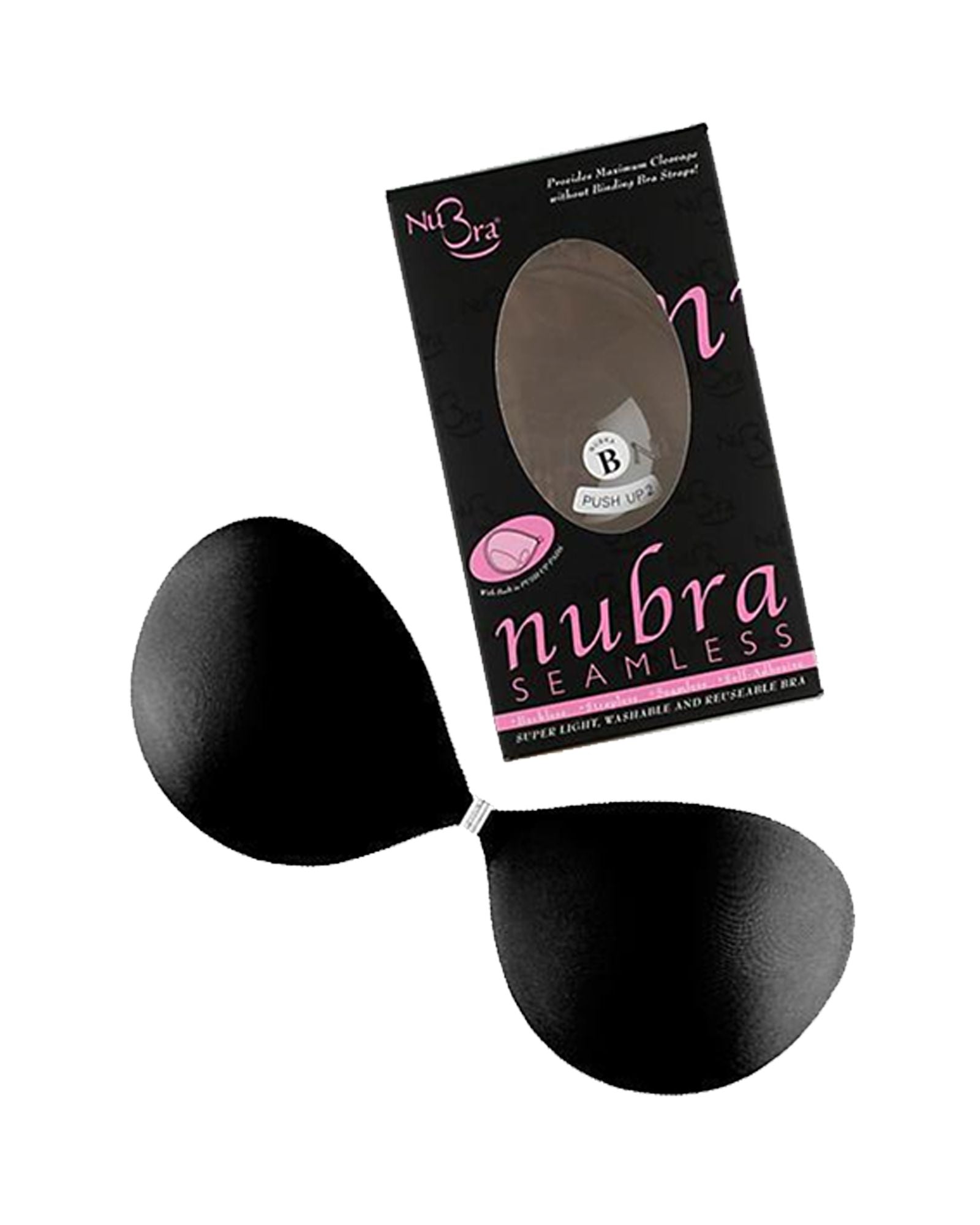 Nubra Seamless Push-Up in black