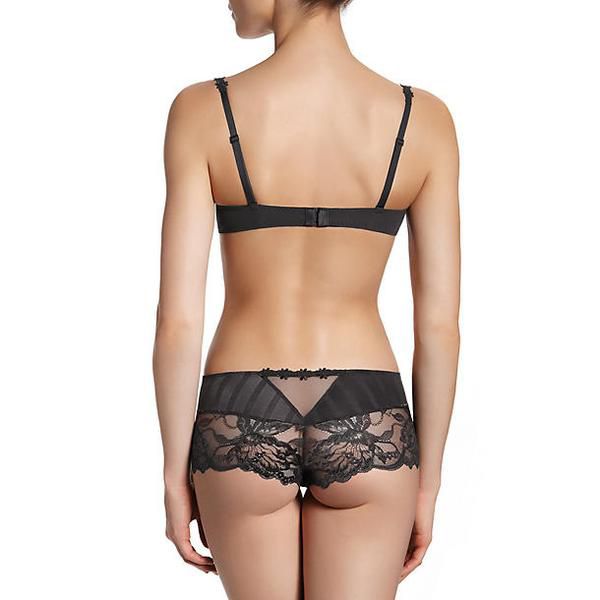 Simone Perele Amour Boyshort in gray