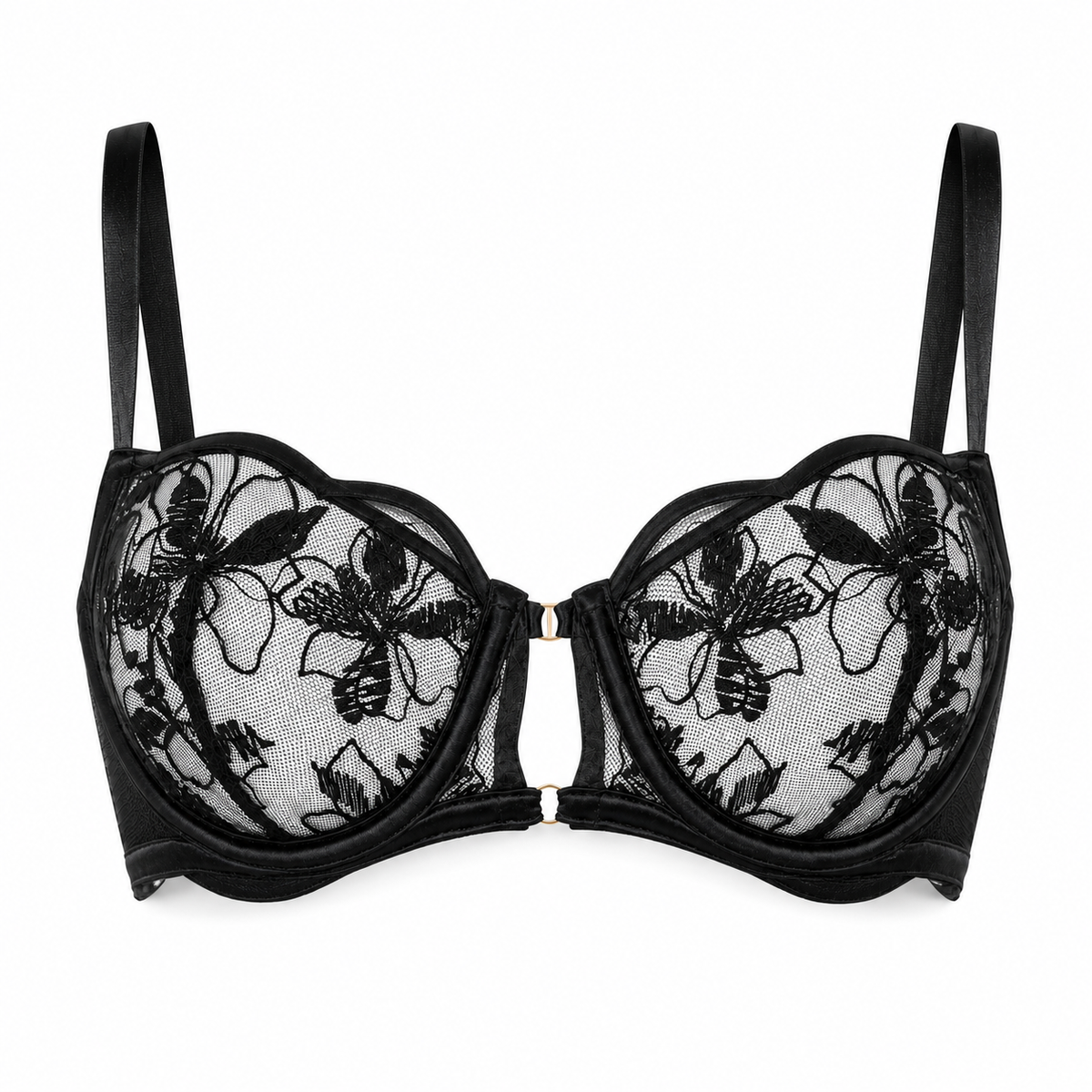 Lettre d'Amour Underwire - Black