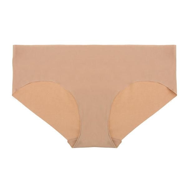 Commando Cotton Bikini in beige