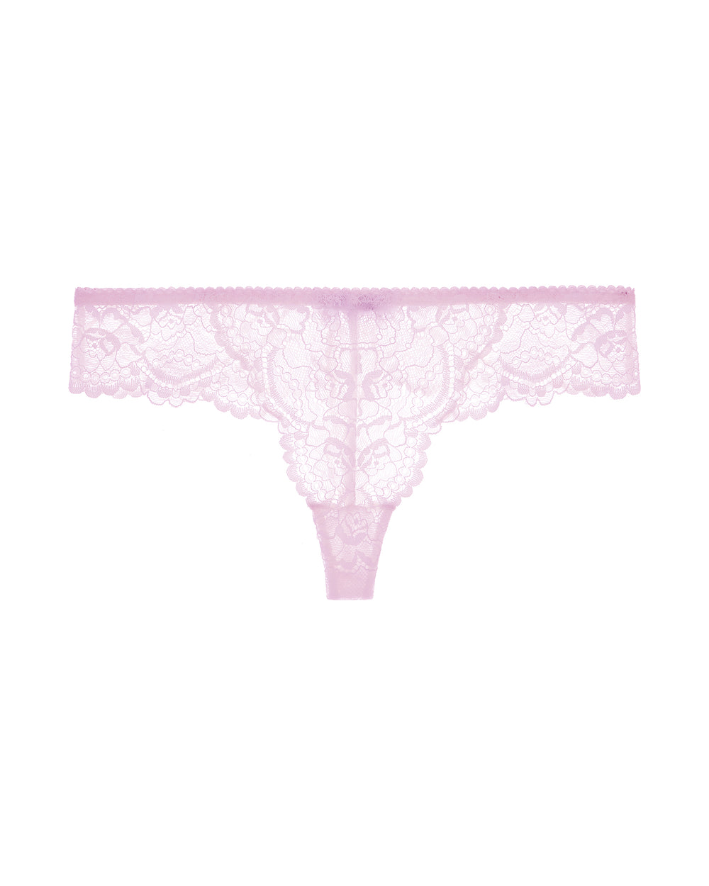 Samantha Chang All Lace Thong in purple