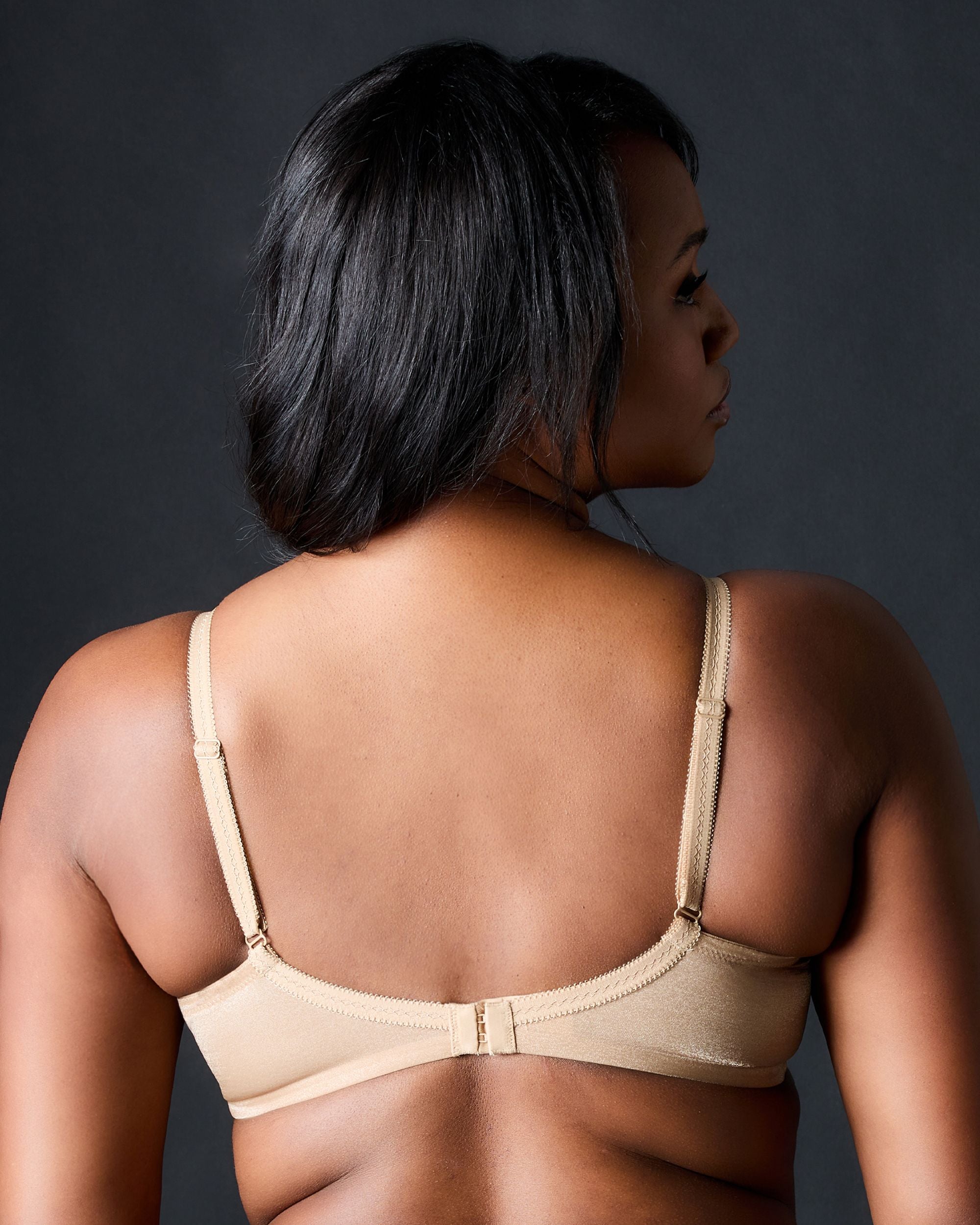 Gossard Glossies Moulded Bra in beige