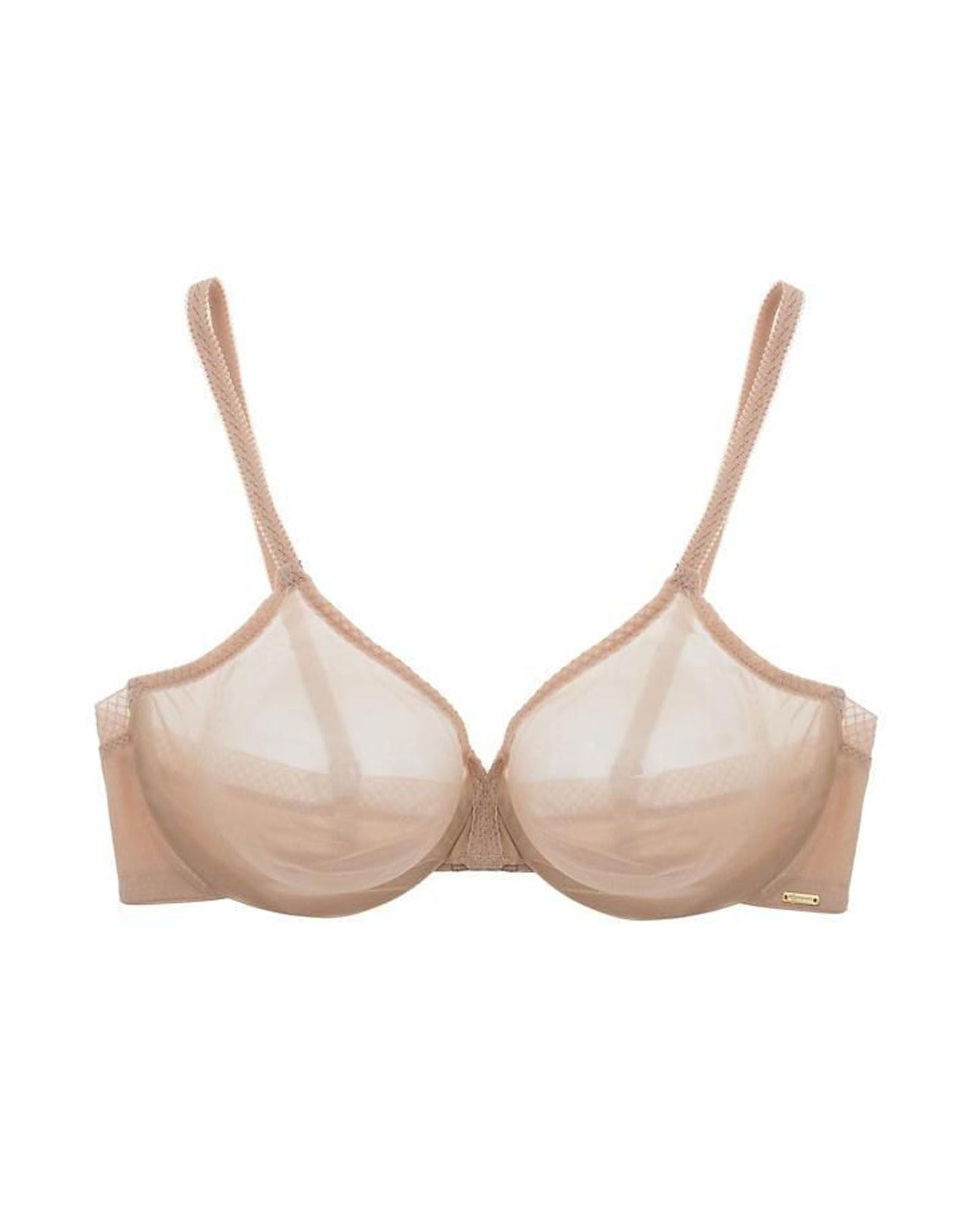 Gossard Glossies Moulded Bra in beige
