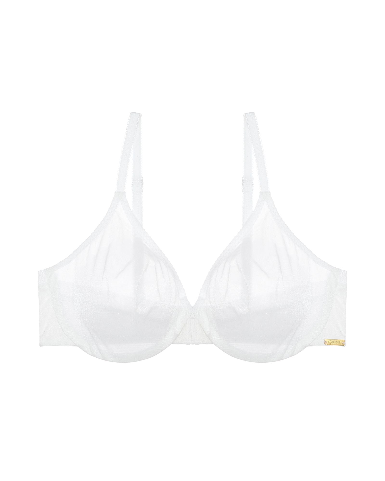 Gossard Glossies Moulded Bra in white