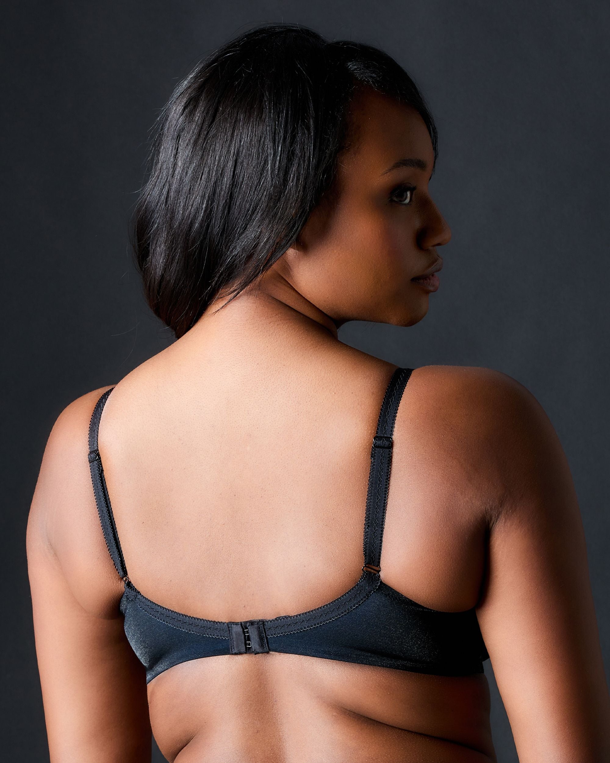 Gossard Glossies Moulded Bra in black