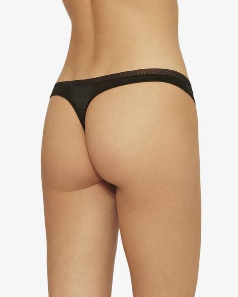 Gossard Glossies Thong in black
