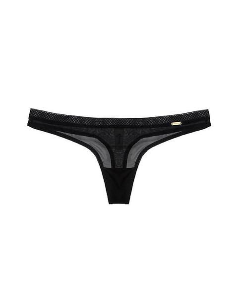 Gossard Glossies Thong in black