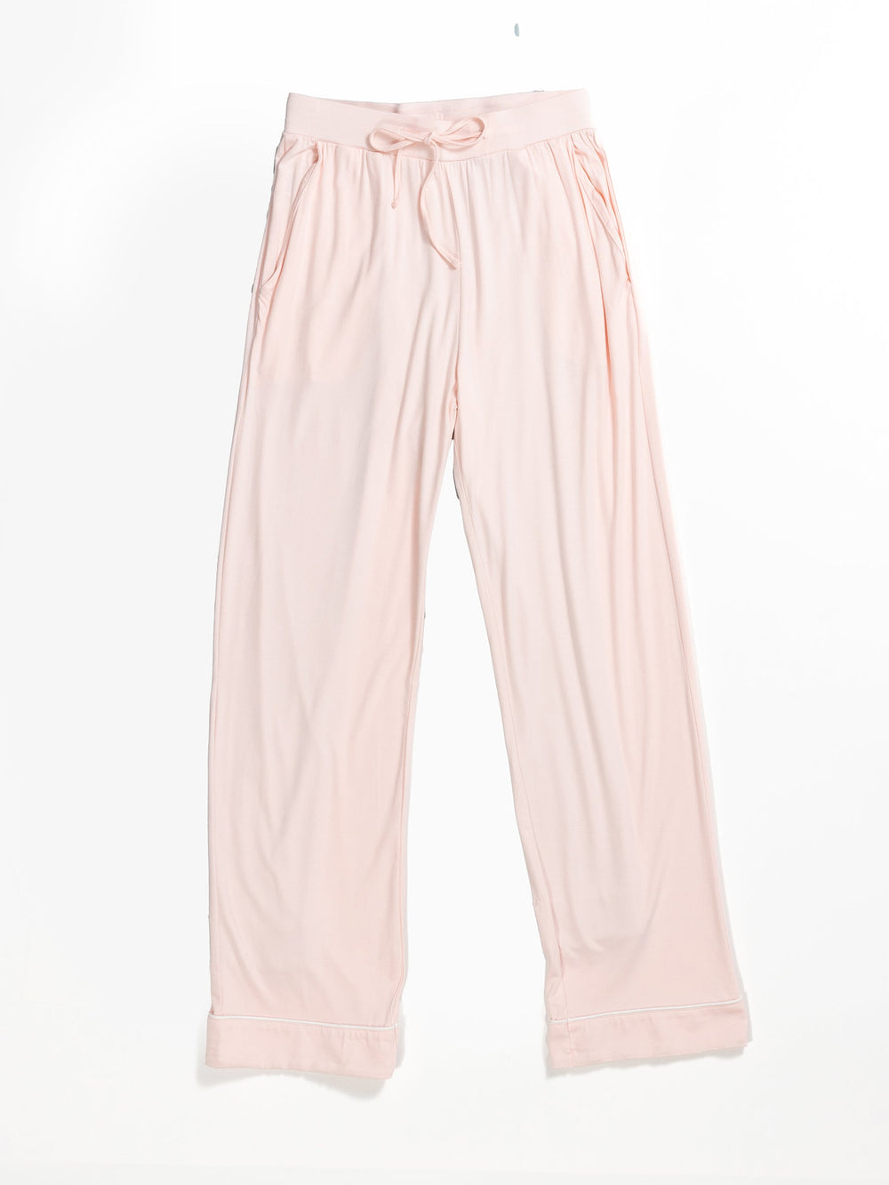 Women's Bamboo Stretch-Knit Pajama Pant - Tall in black | Cozy Earth