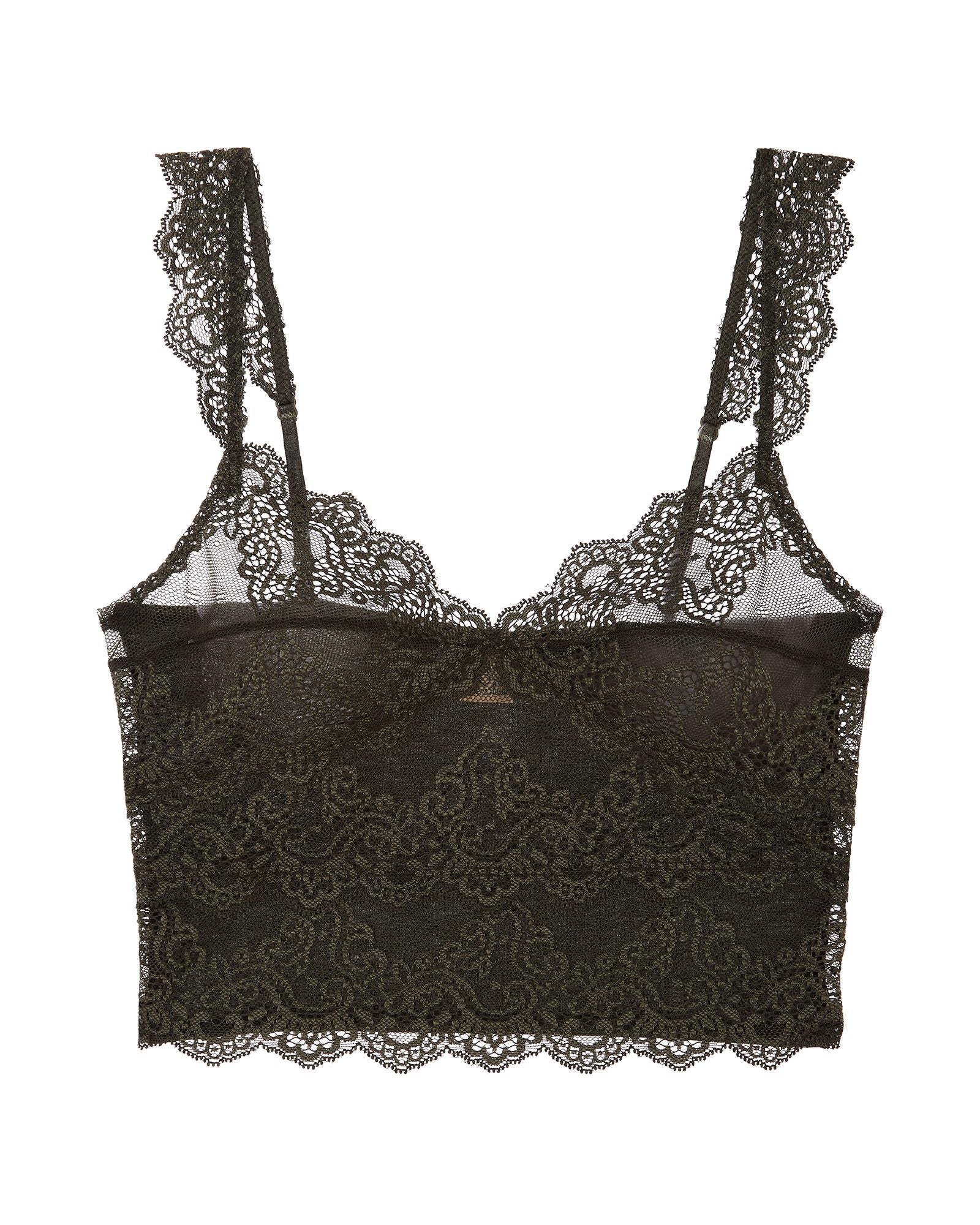 Only Hearts So Fine with Lace Cropped Cami