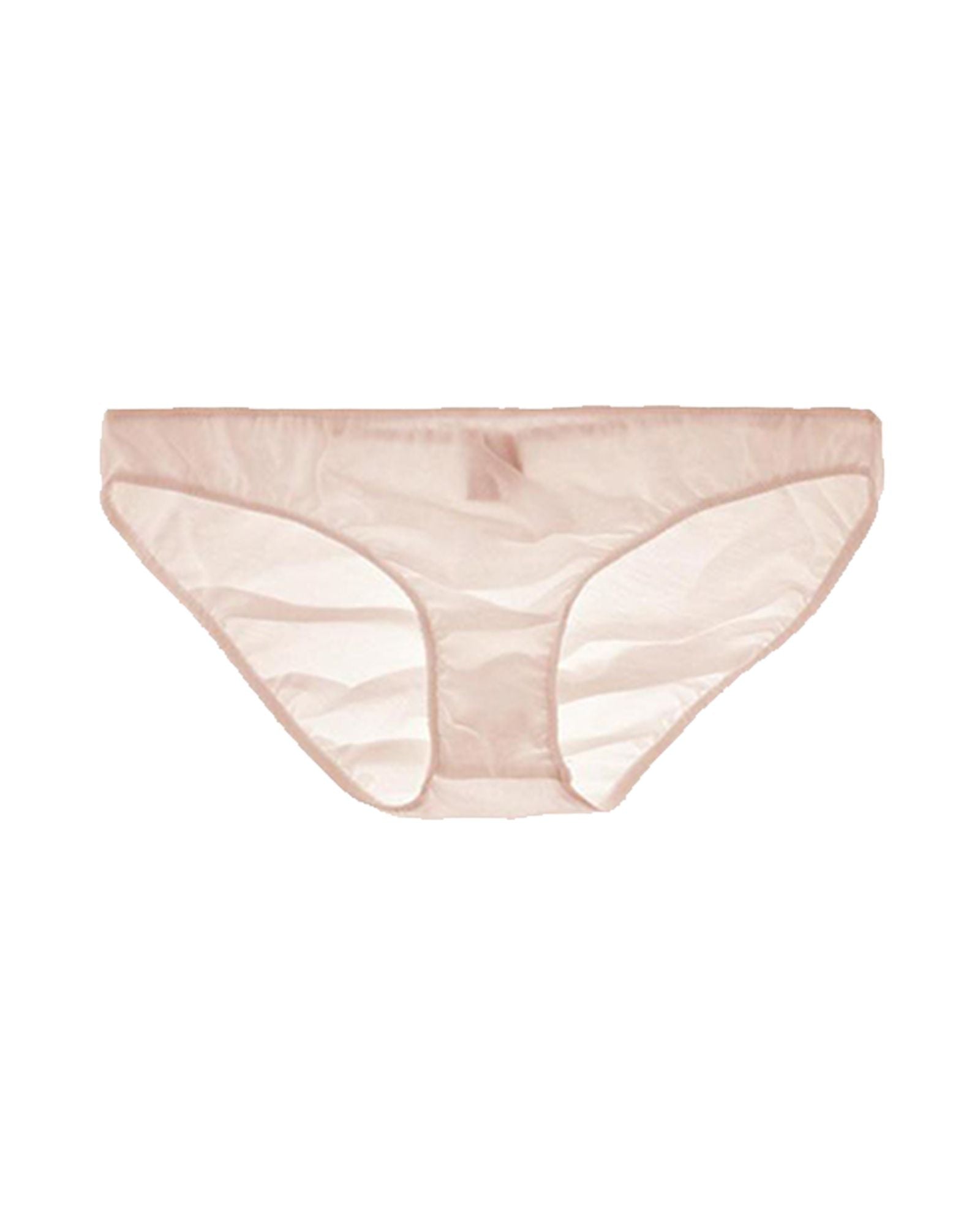 Only Hearts Organic Cotton French Bikini in white