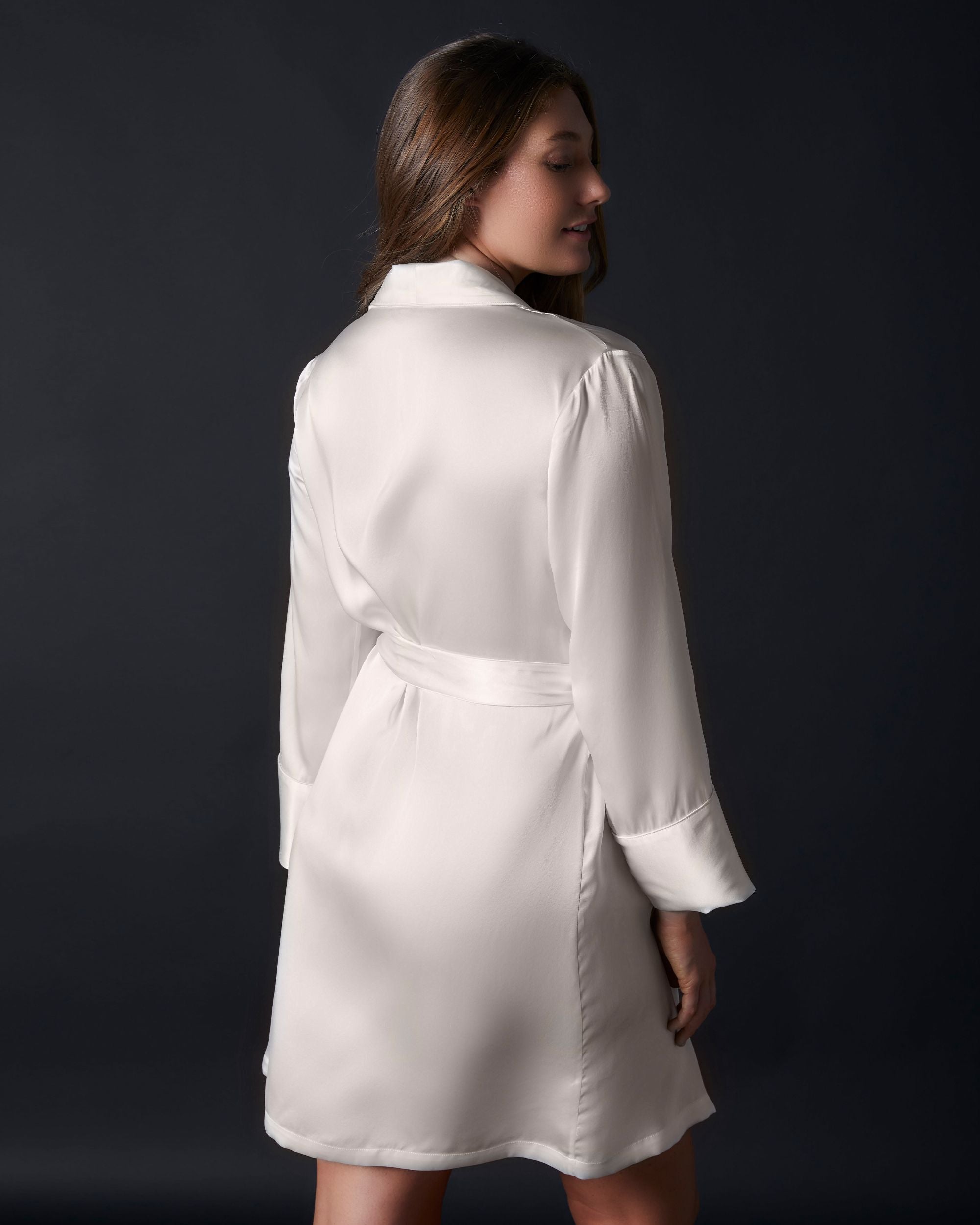 Journelle Coco Robe in white