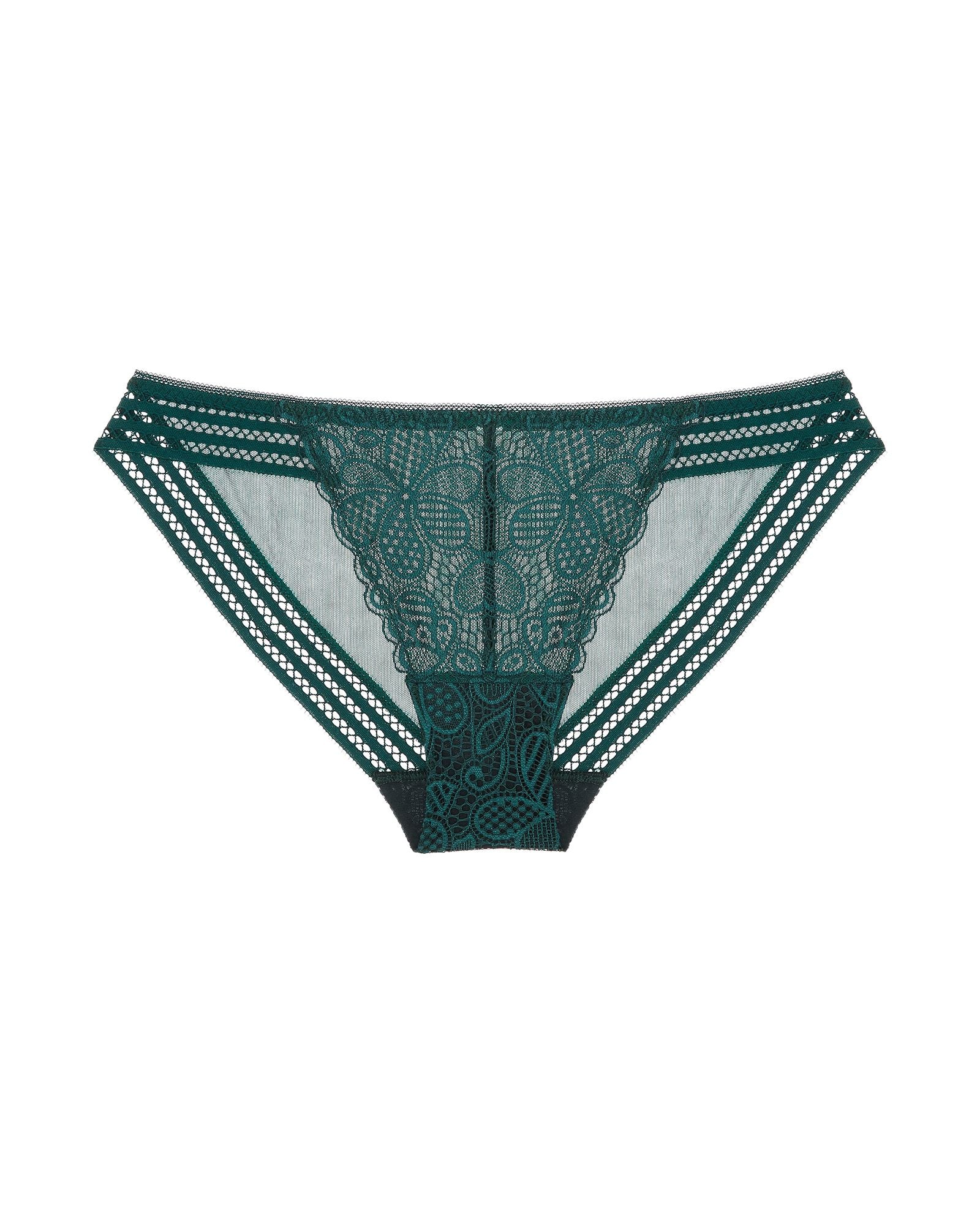 Huit Arpege Low-Waisted Brief in green