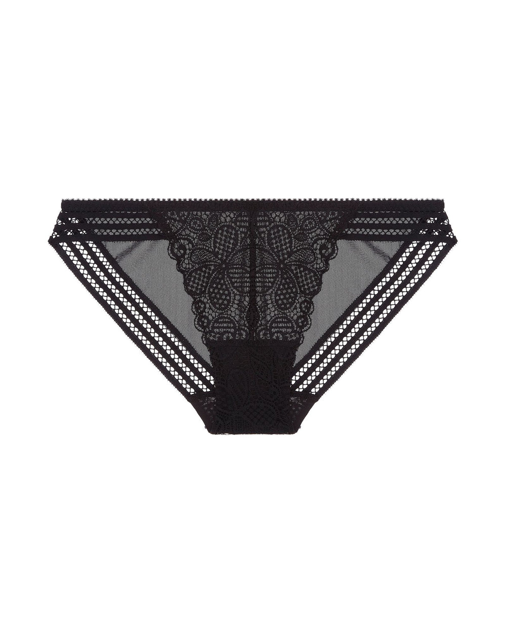 Huit Arpege Low-Waisted Brief in black