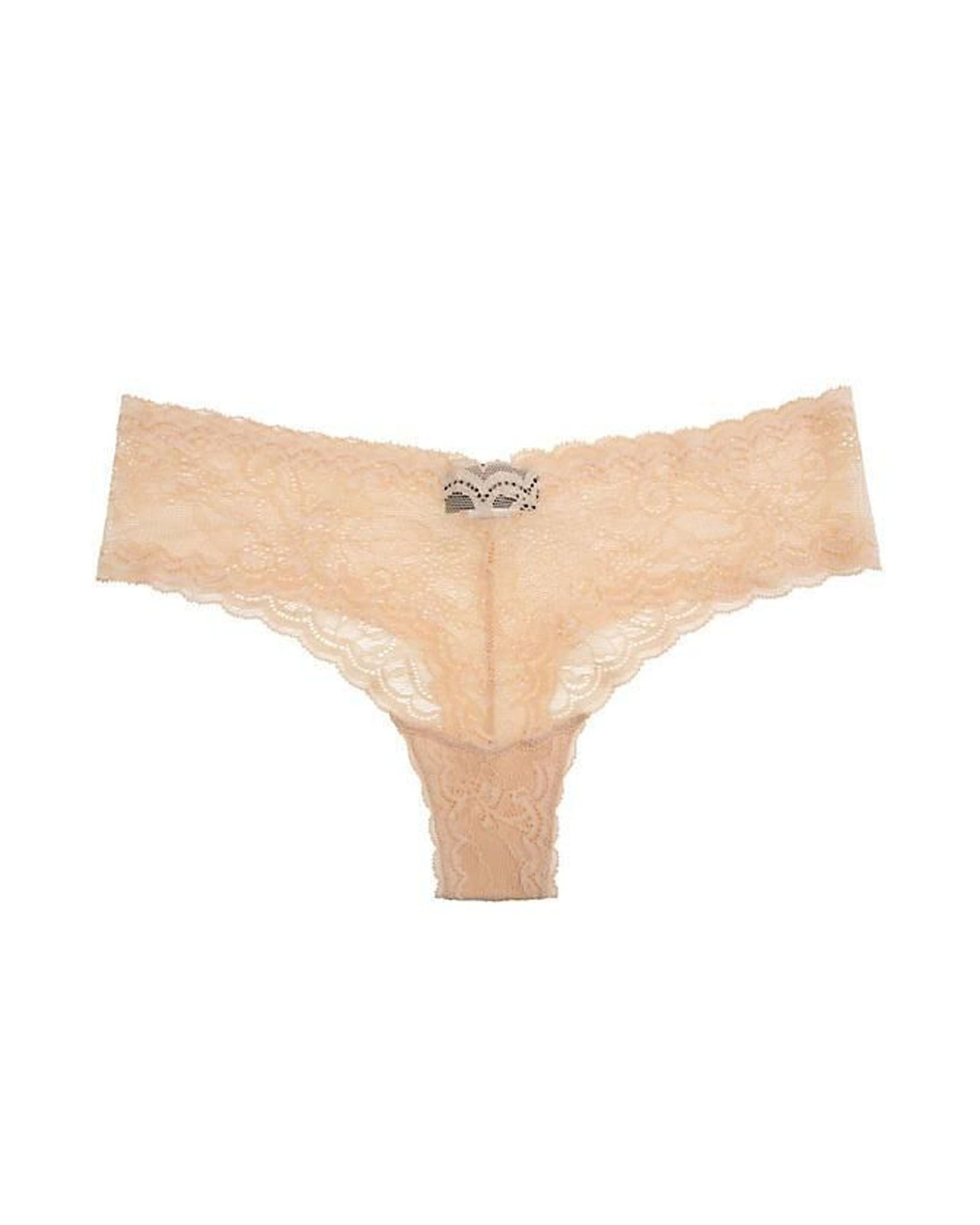 Cosabella Trenta Low-Rise Thong in beige