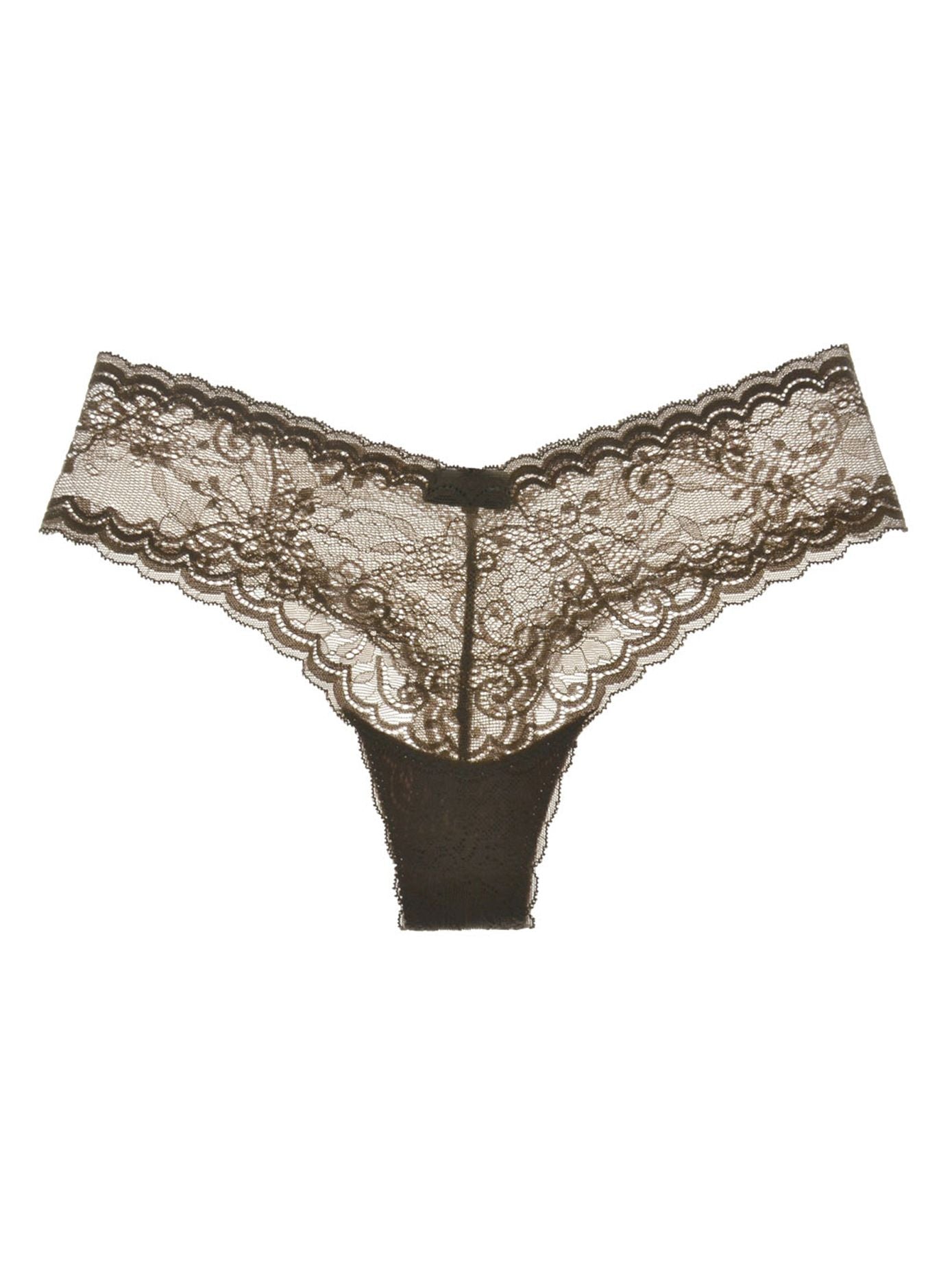 Cosabella Trenta Low-Rise Thong in brown