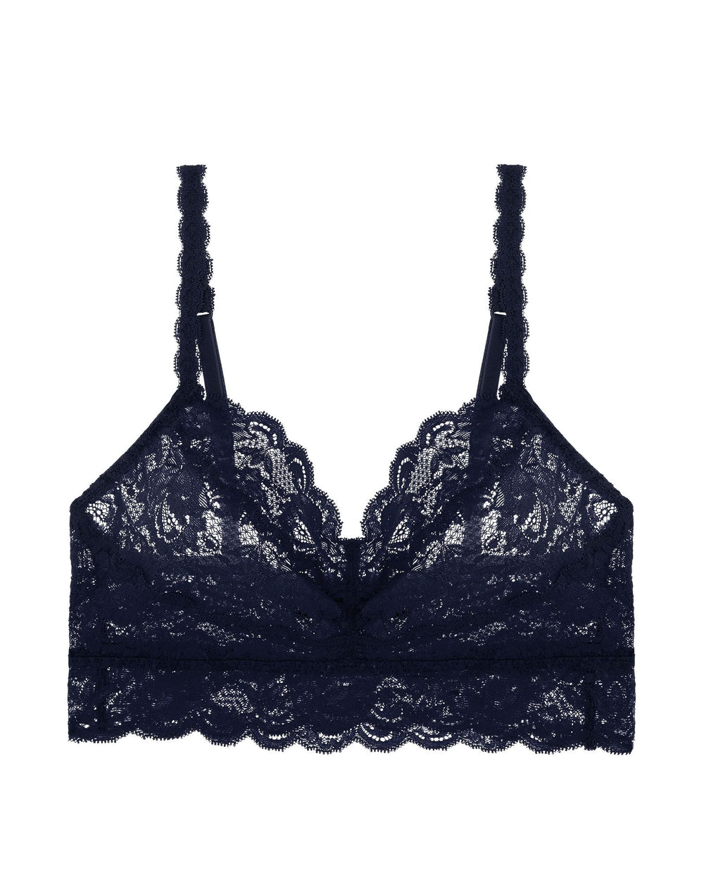 Cosabella Never Say Never Sweetie Bralette in blue