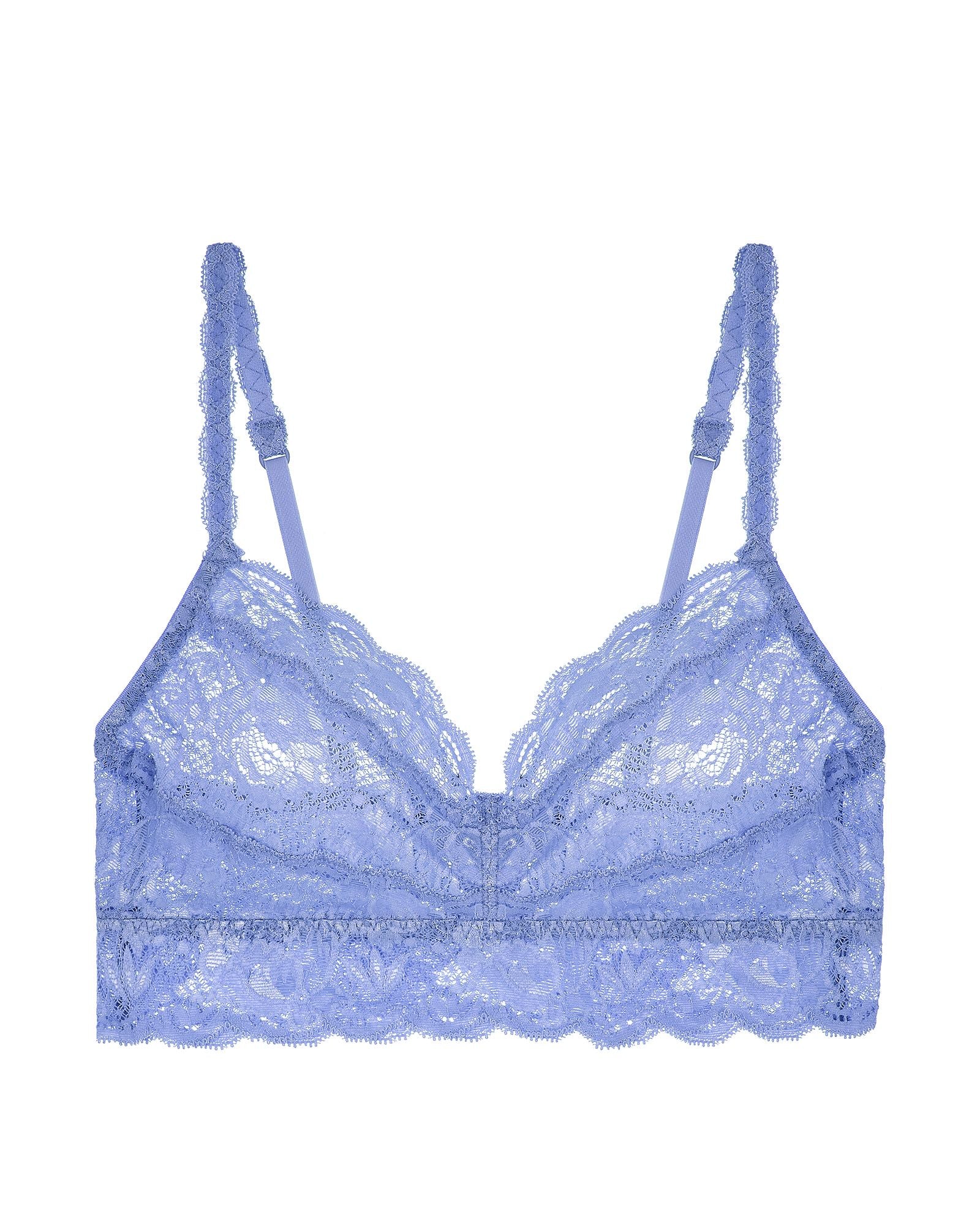 Cosabella Never Say Never Sweetie Bralette in blue