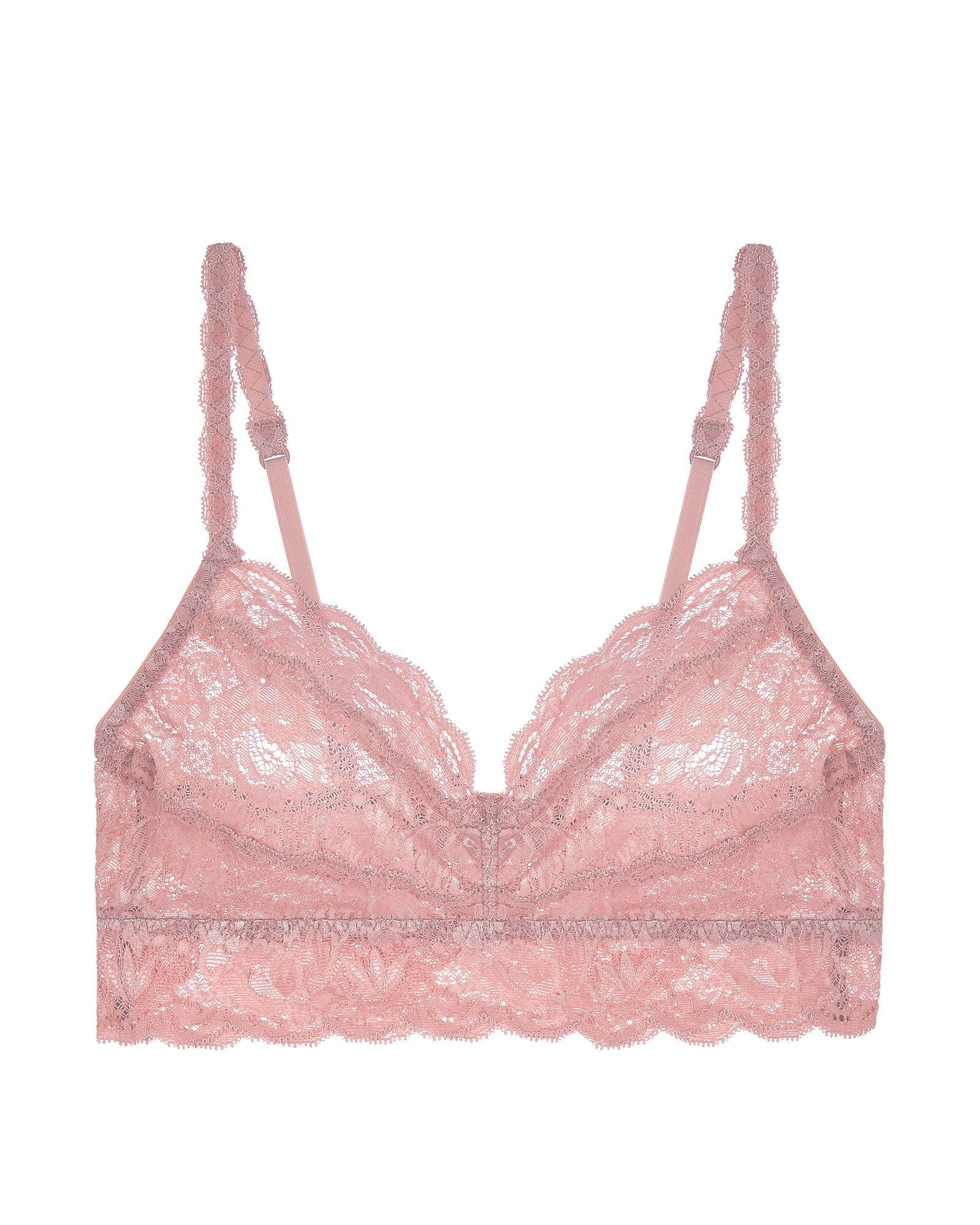 Cosabella Never Say Never Sweetie Bralette in pink
