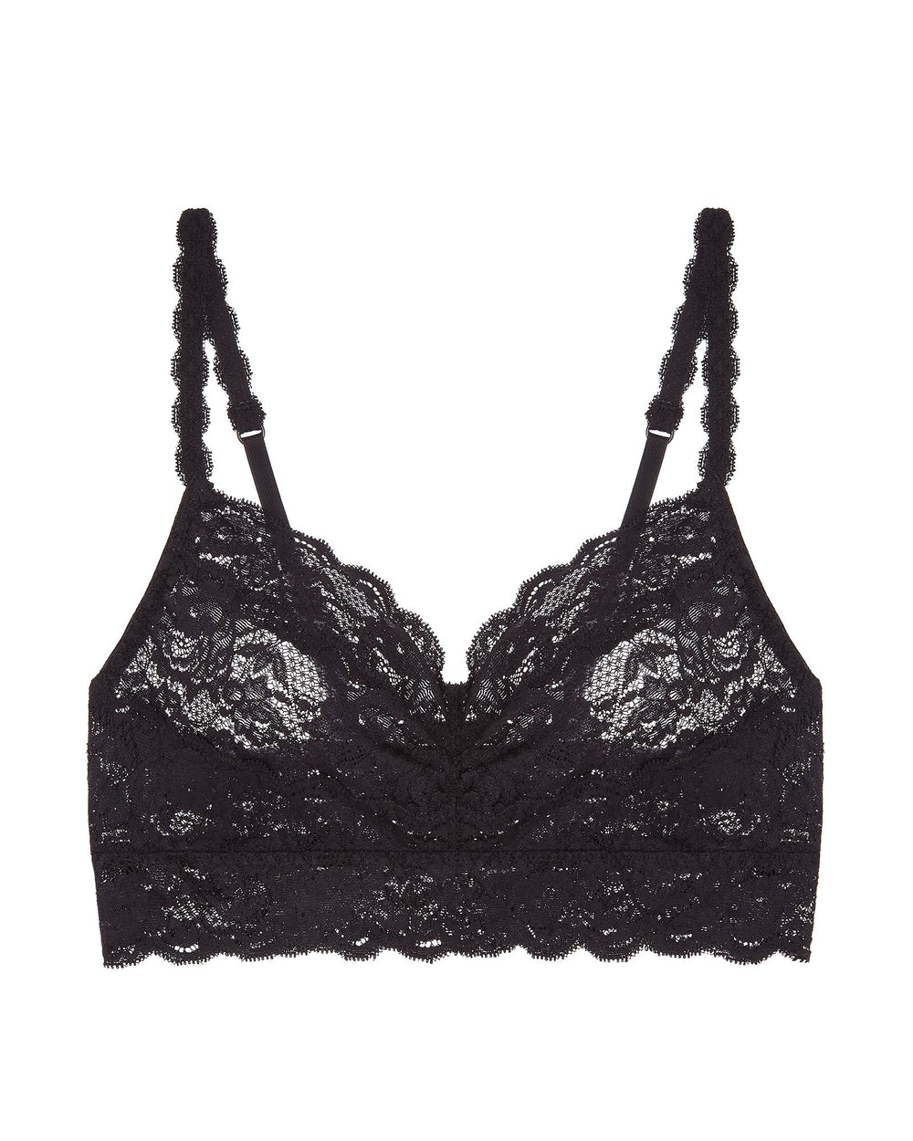 Cosabella Never Say Never Sweetie Bralette in black