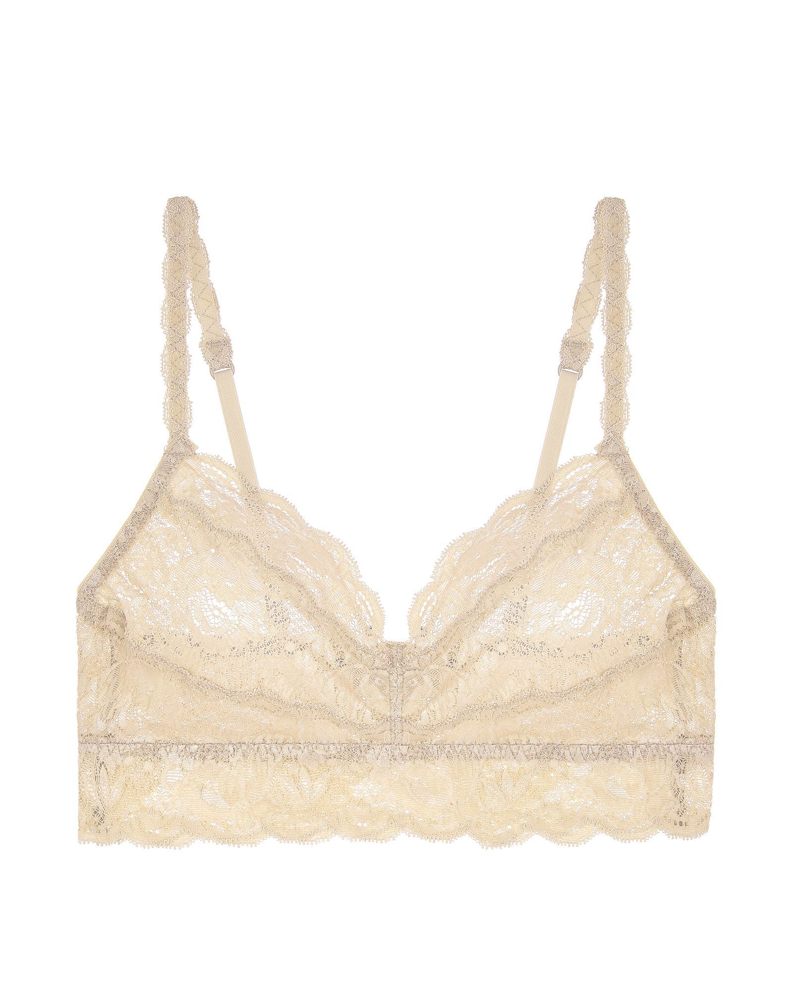 Cosabella Never Say Never Sweetie Bralette in pink