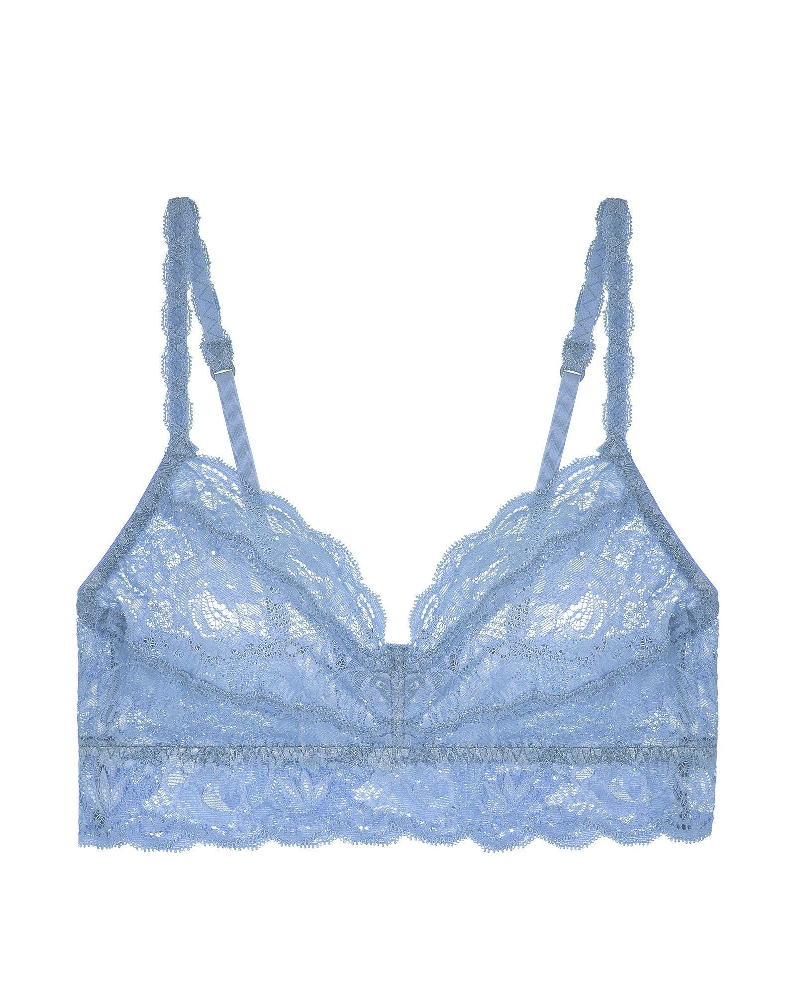 Cosabella Never Say Never Sweetie Bralette in blue
