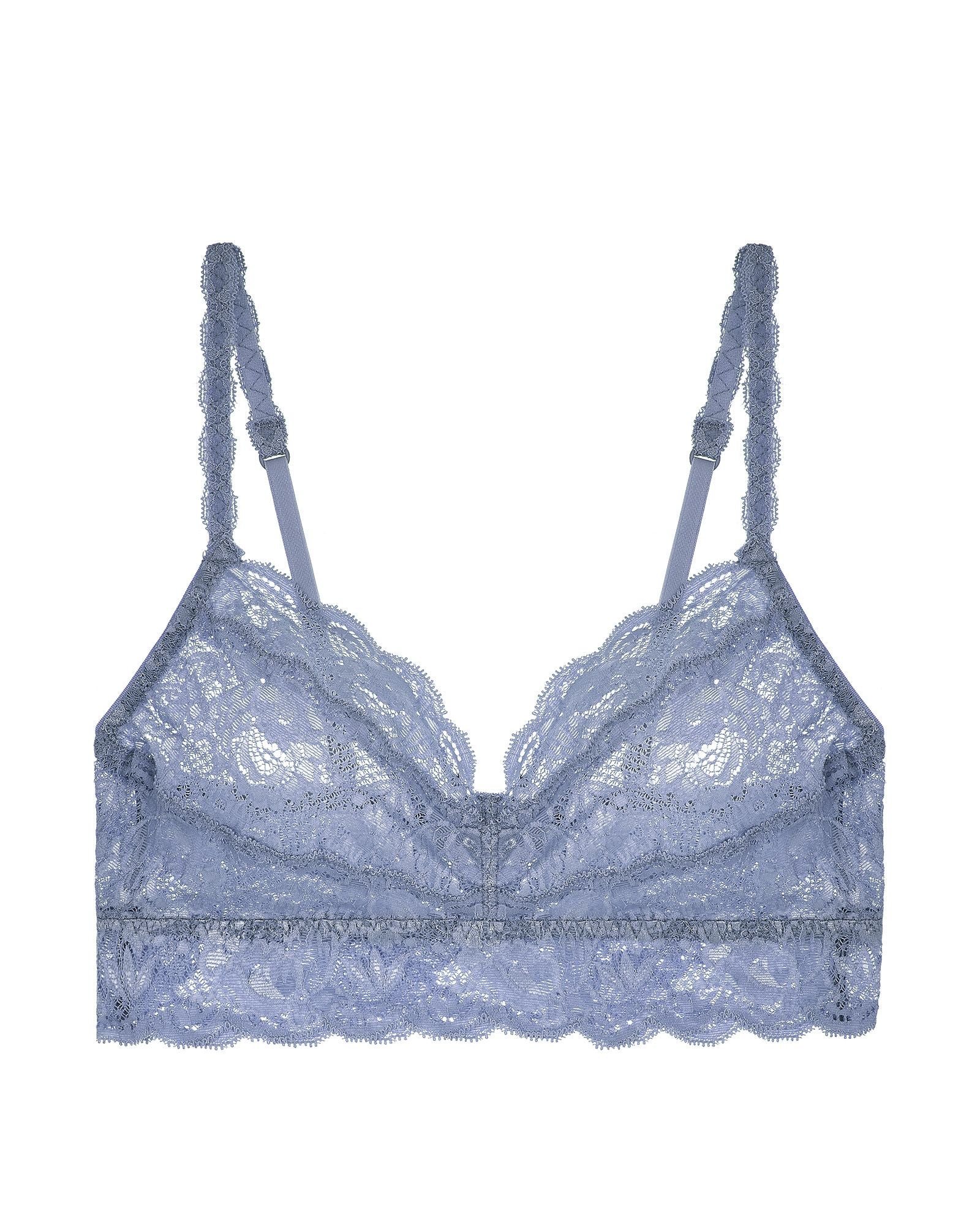 Cosabella Never Say Never Sweetie Bralette in blue